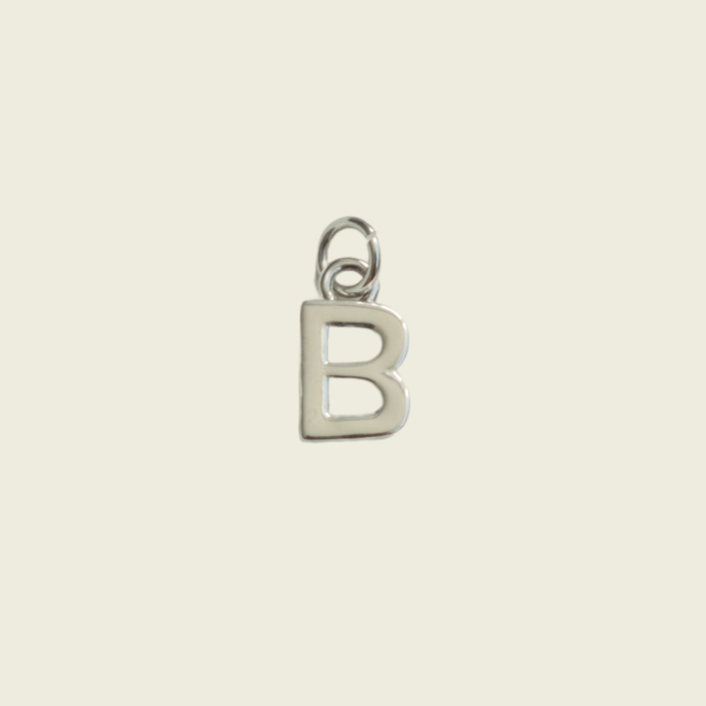 Simple Letter Charm