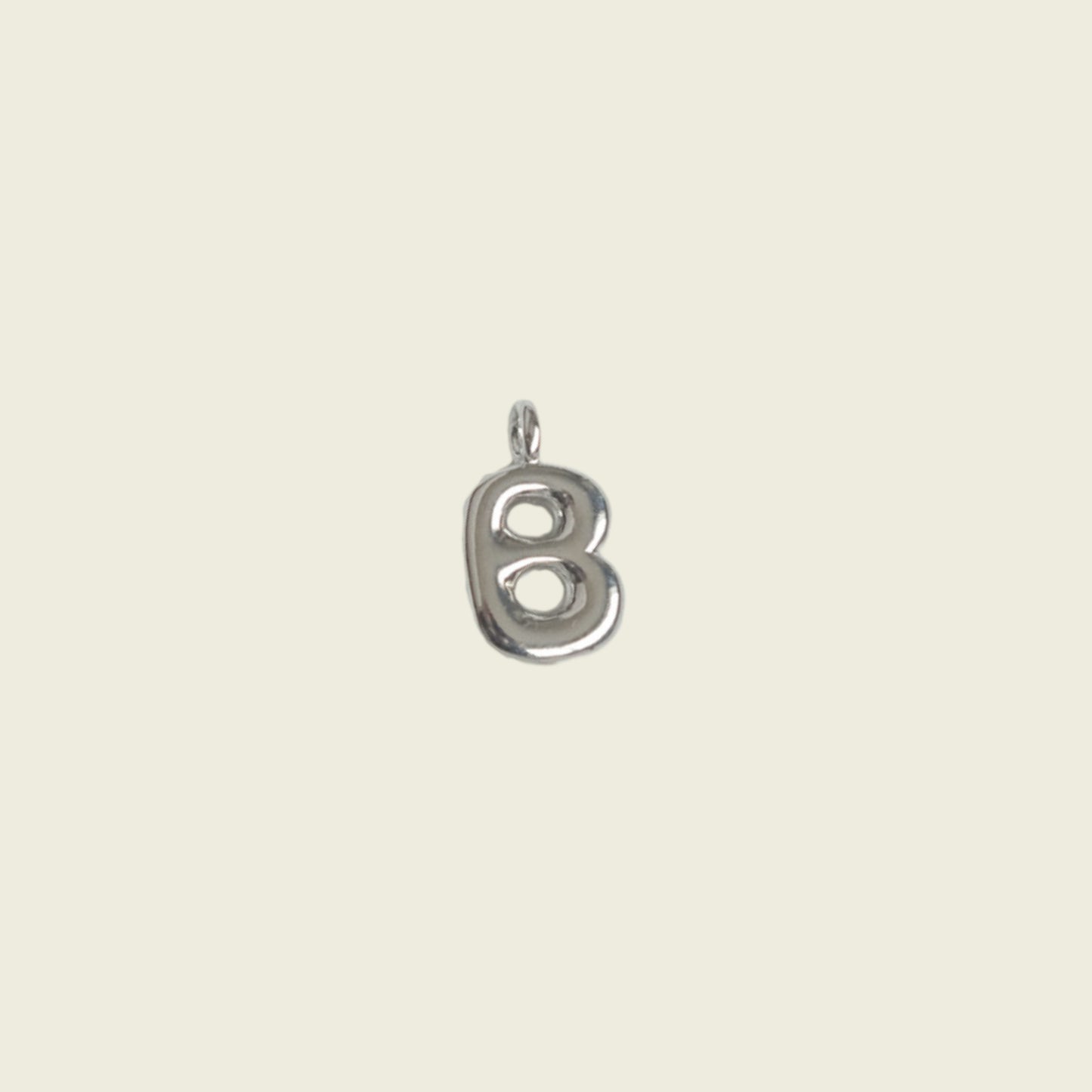 Bubble Letter Charm