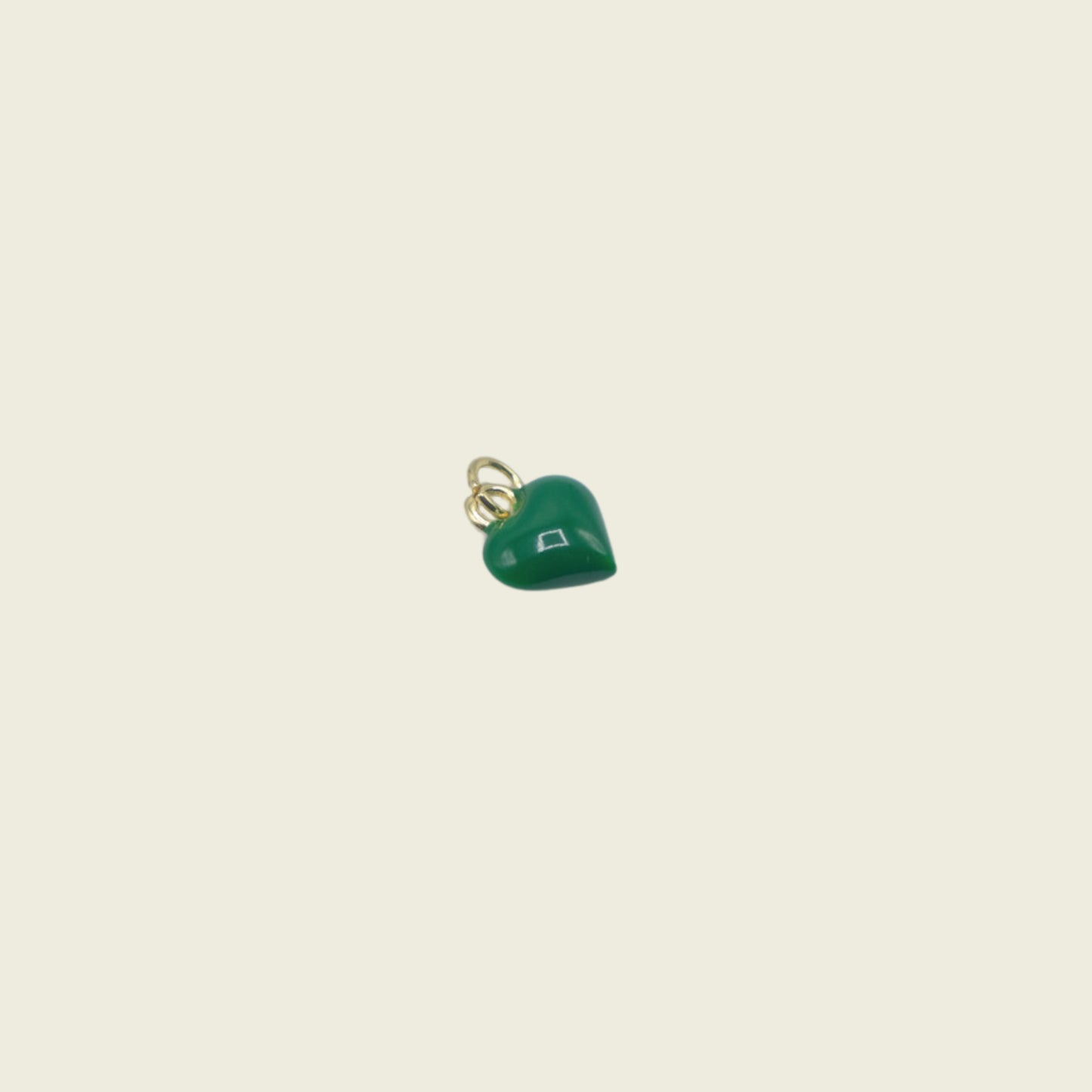 Confetti Heart Charm