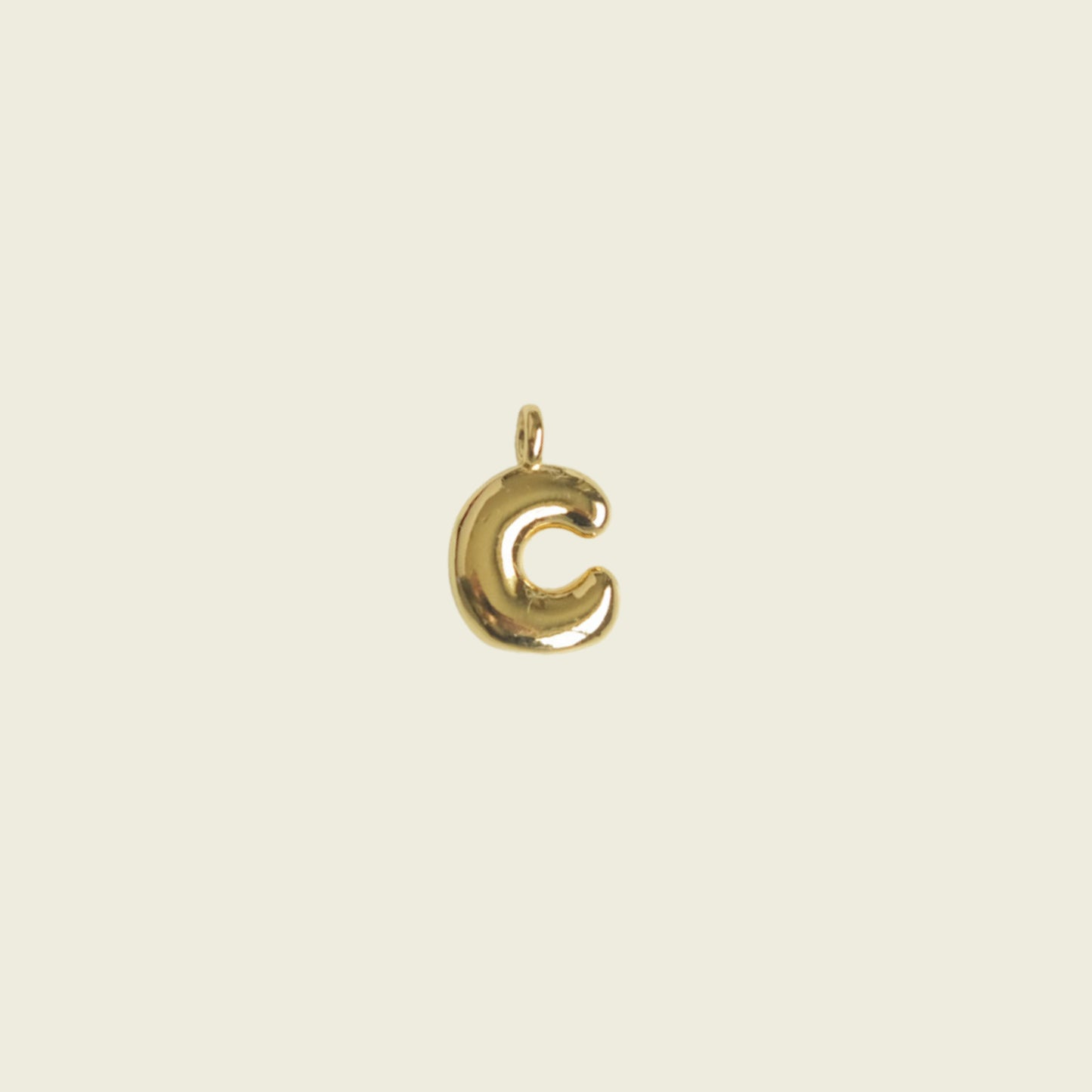 Bubble Letter Charm