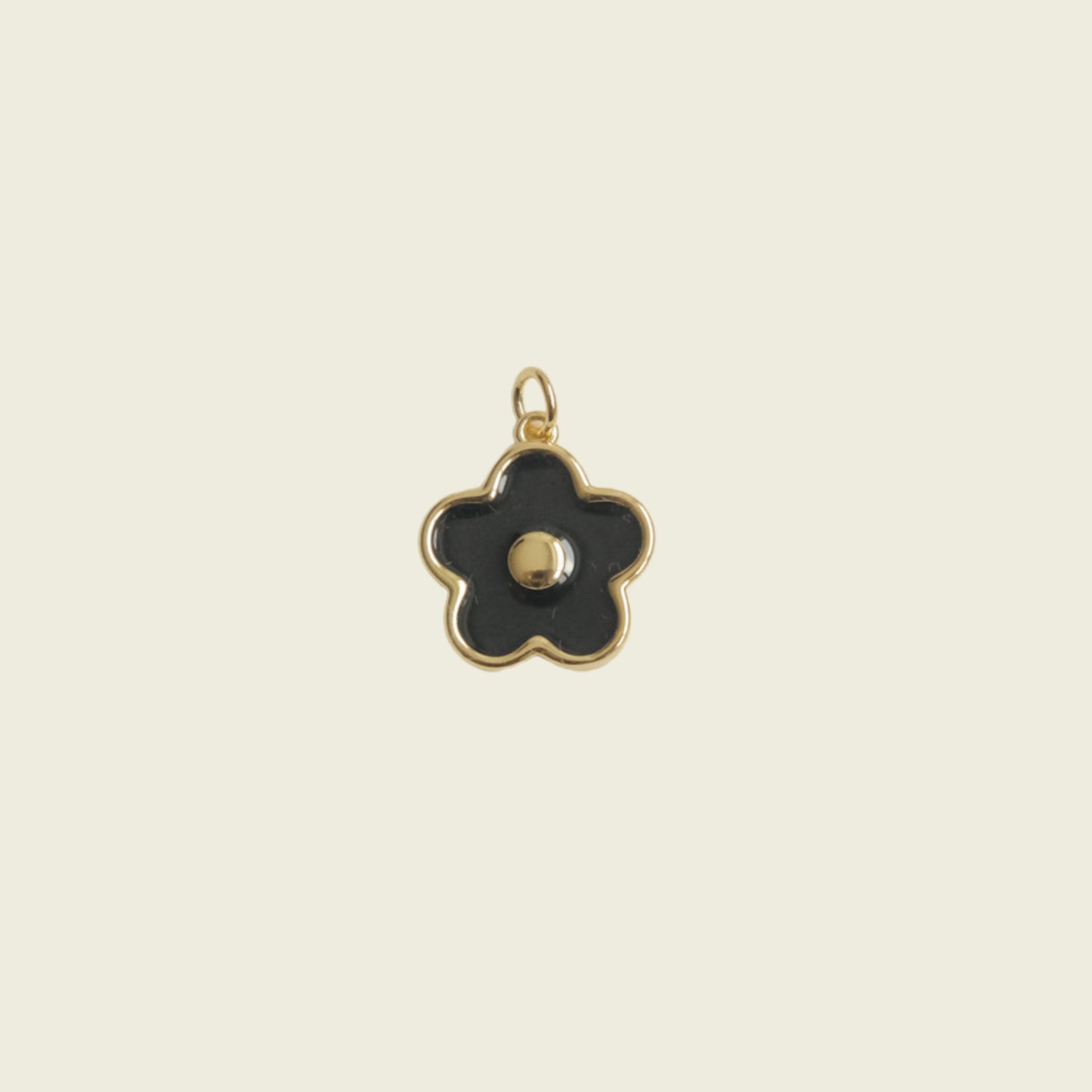 Groovy Flower Charm