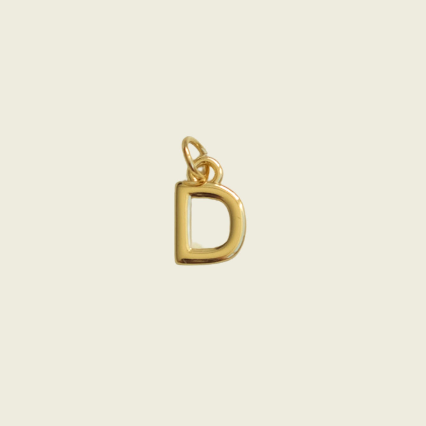 Simple Letter Charm