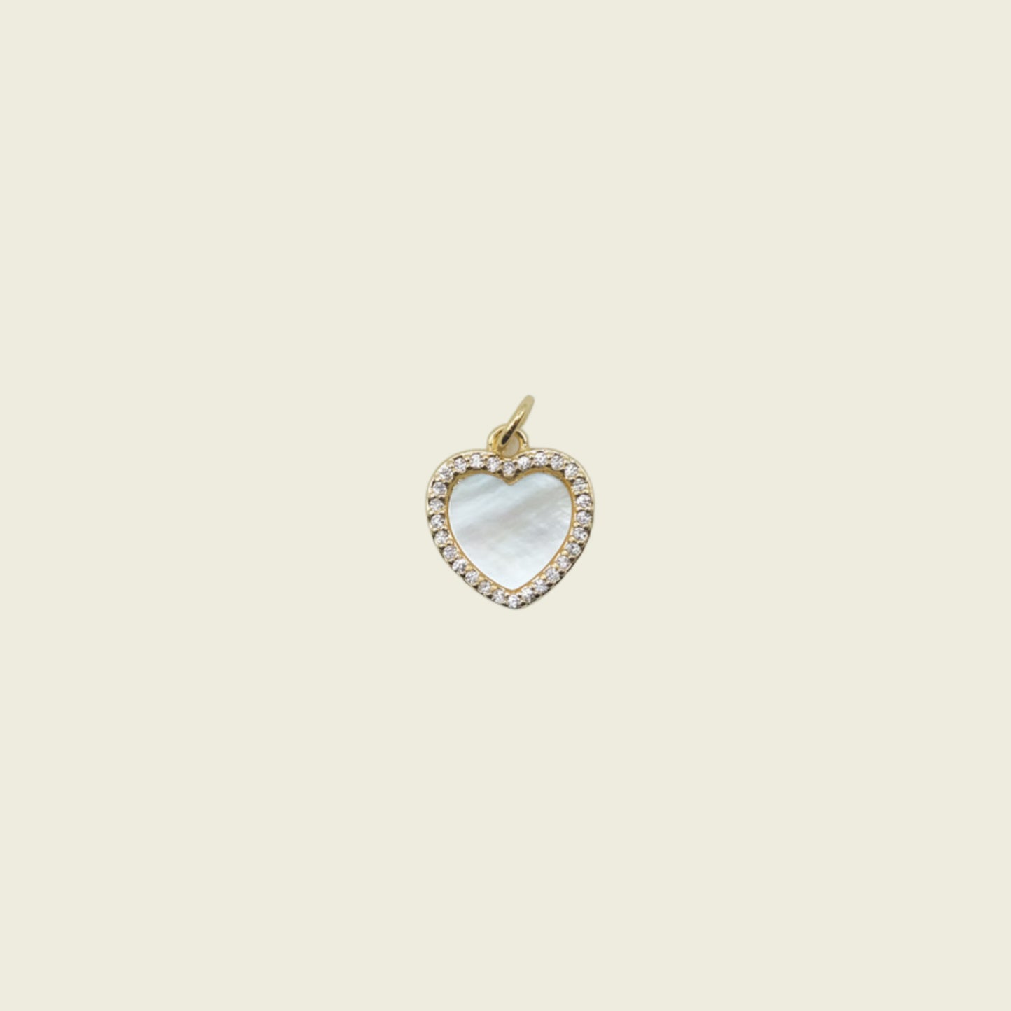 Isadora Heart Charm