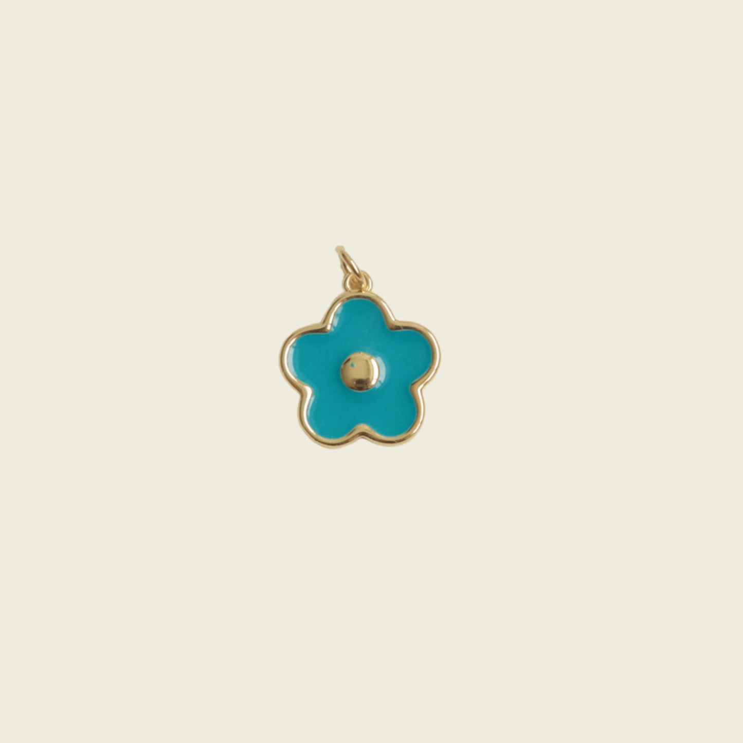 Groovy Flower Charm