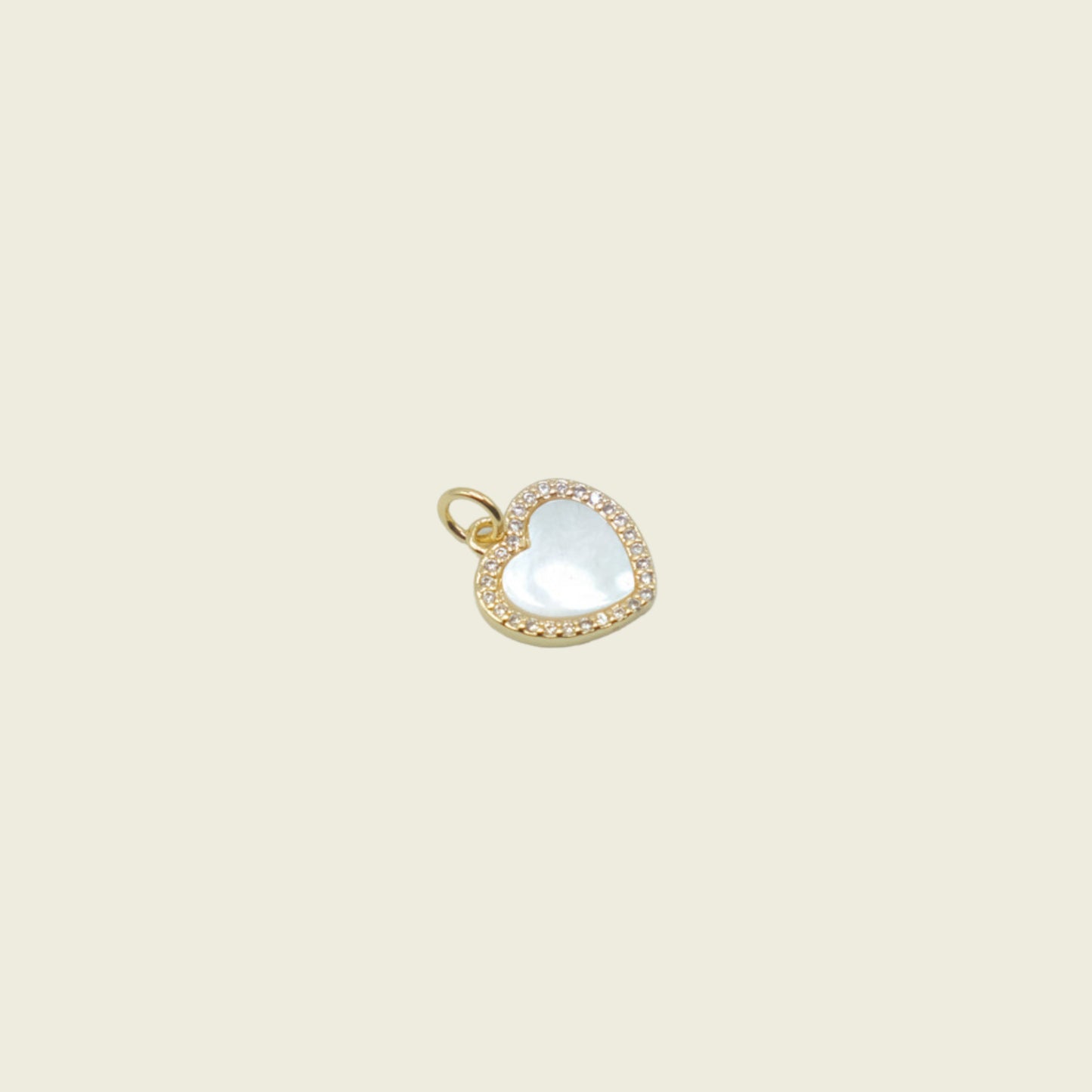 Isadora Heart Charm