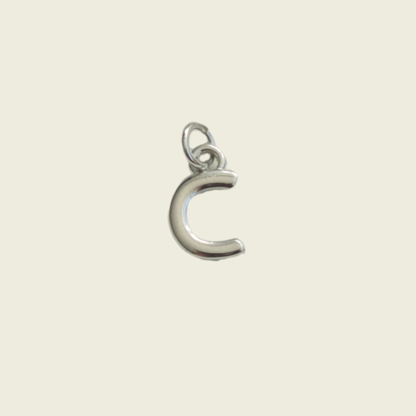 Simple Letter Charm