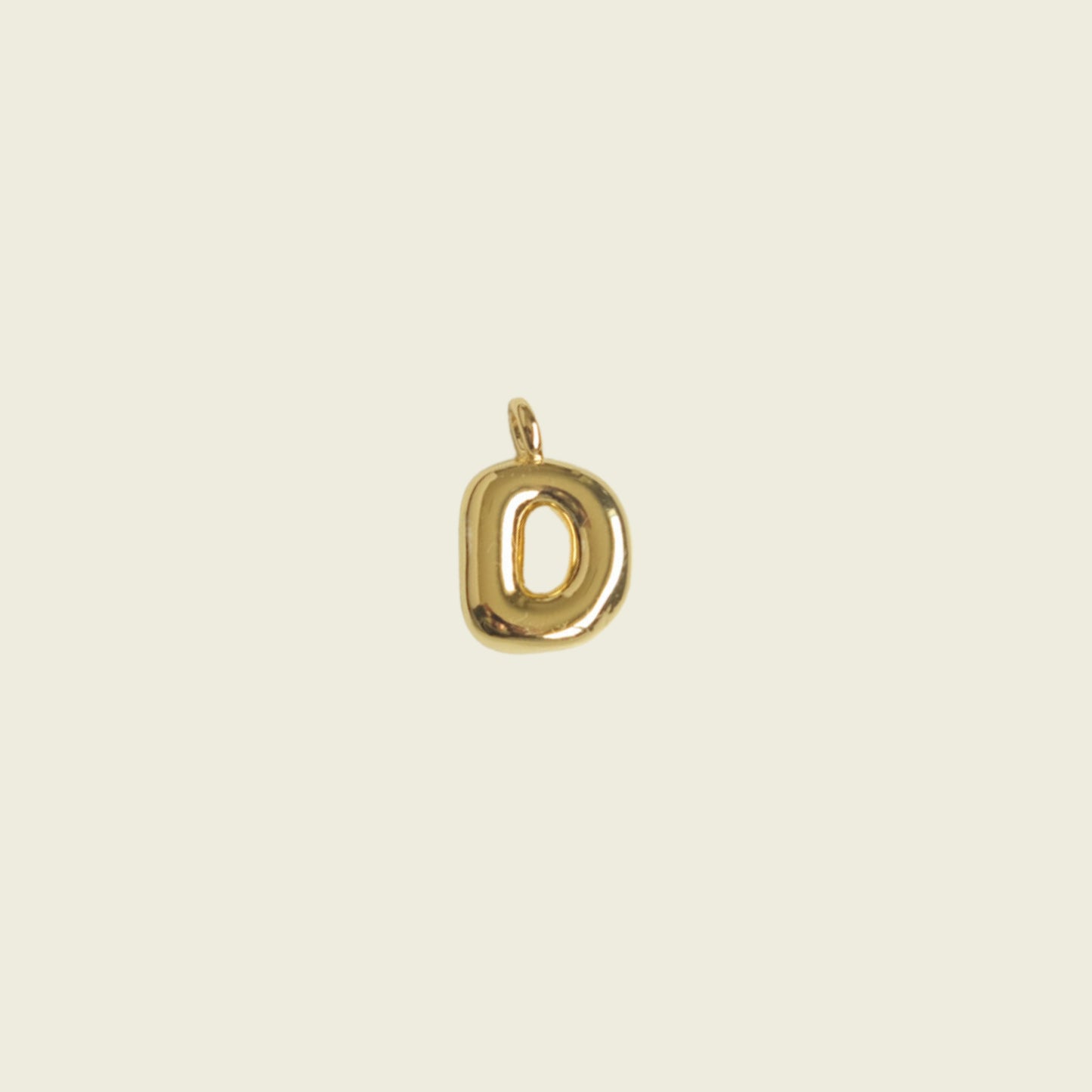 Bubble Letter Charm