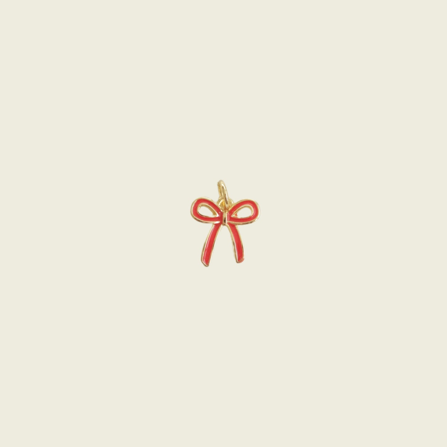Valentine Ribbon Charm
