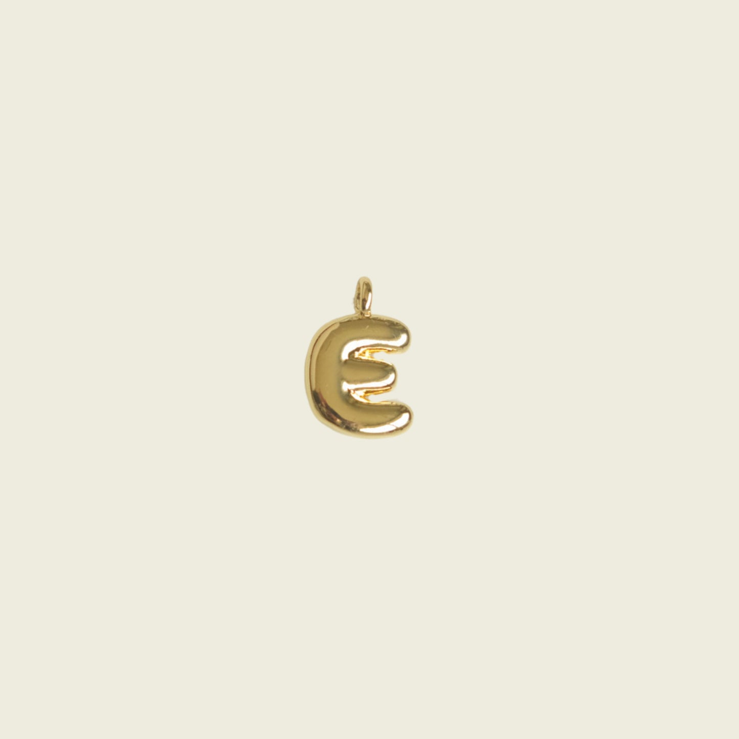 Bubble Letter Charm