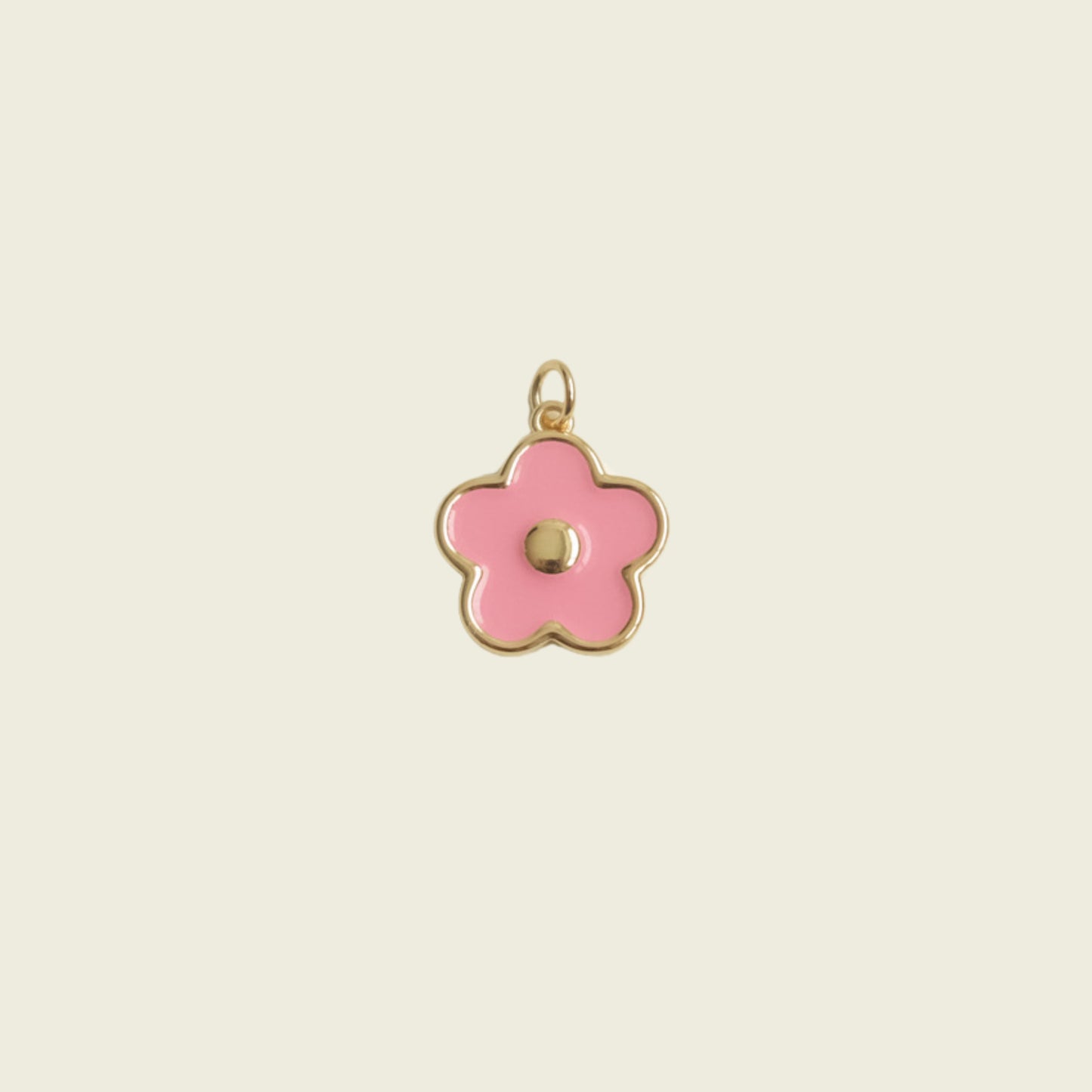 Groovy Flower Charm