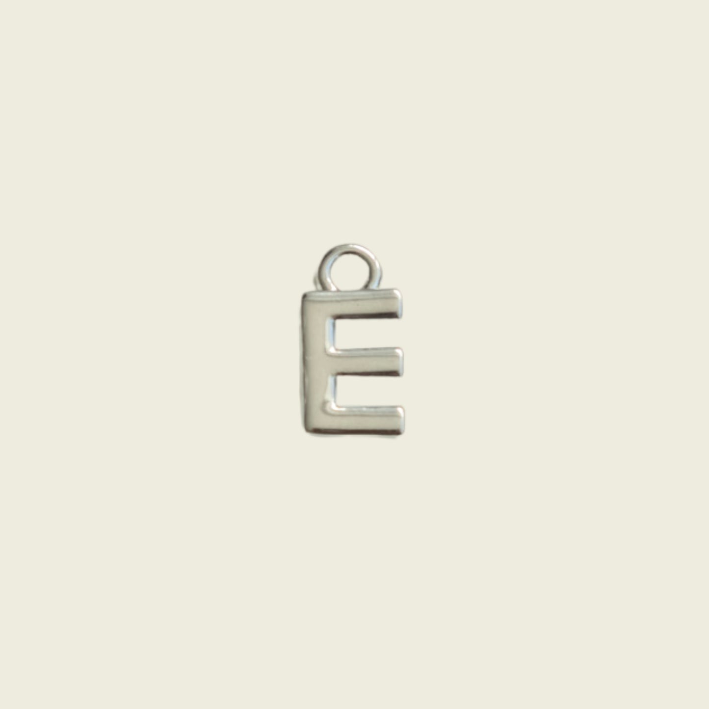 Simple Letter Charm