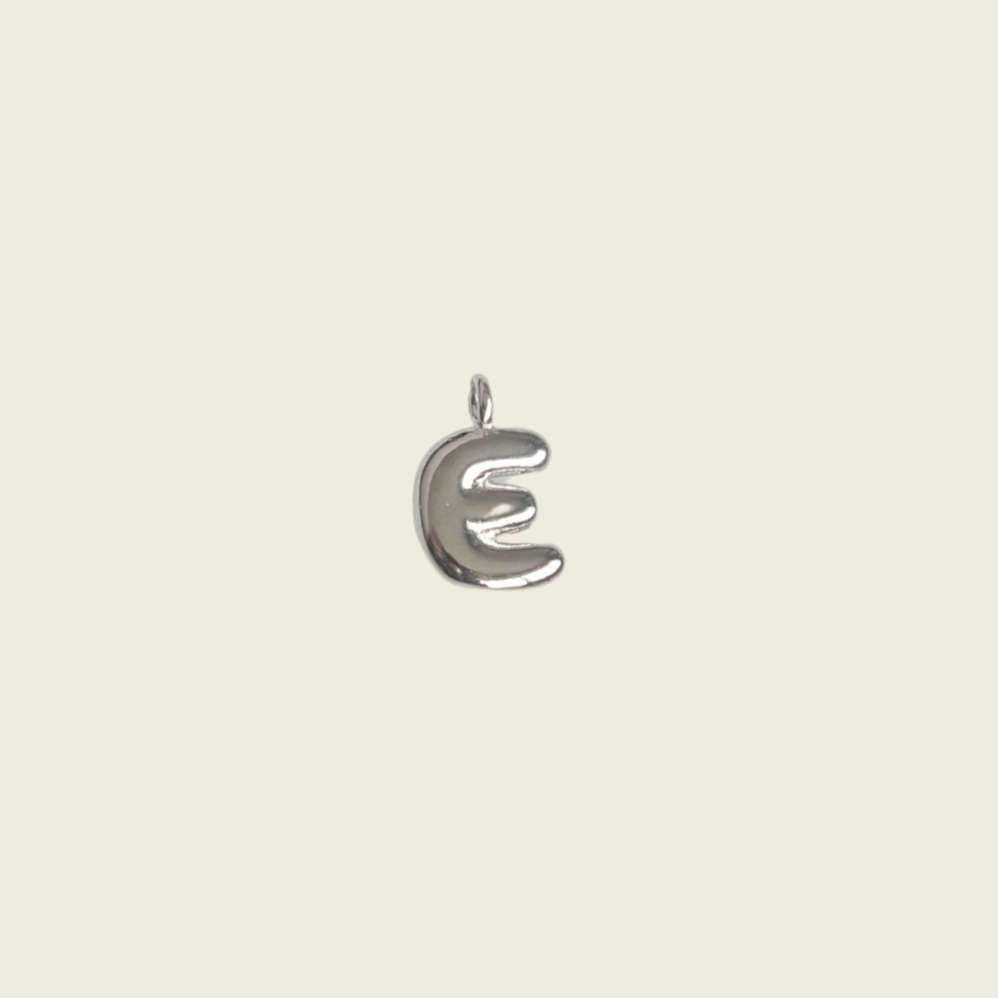 Bubble Letter Charm
