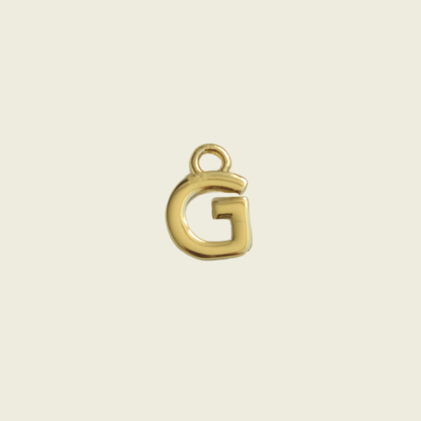 Simple Letter Charm