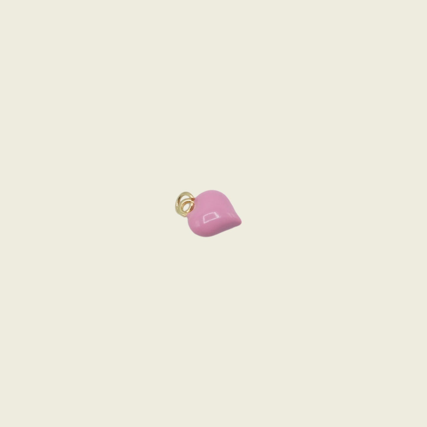 Confetti Heart Charm
