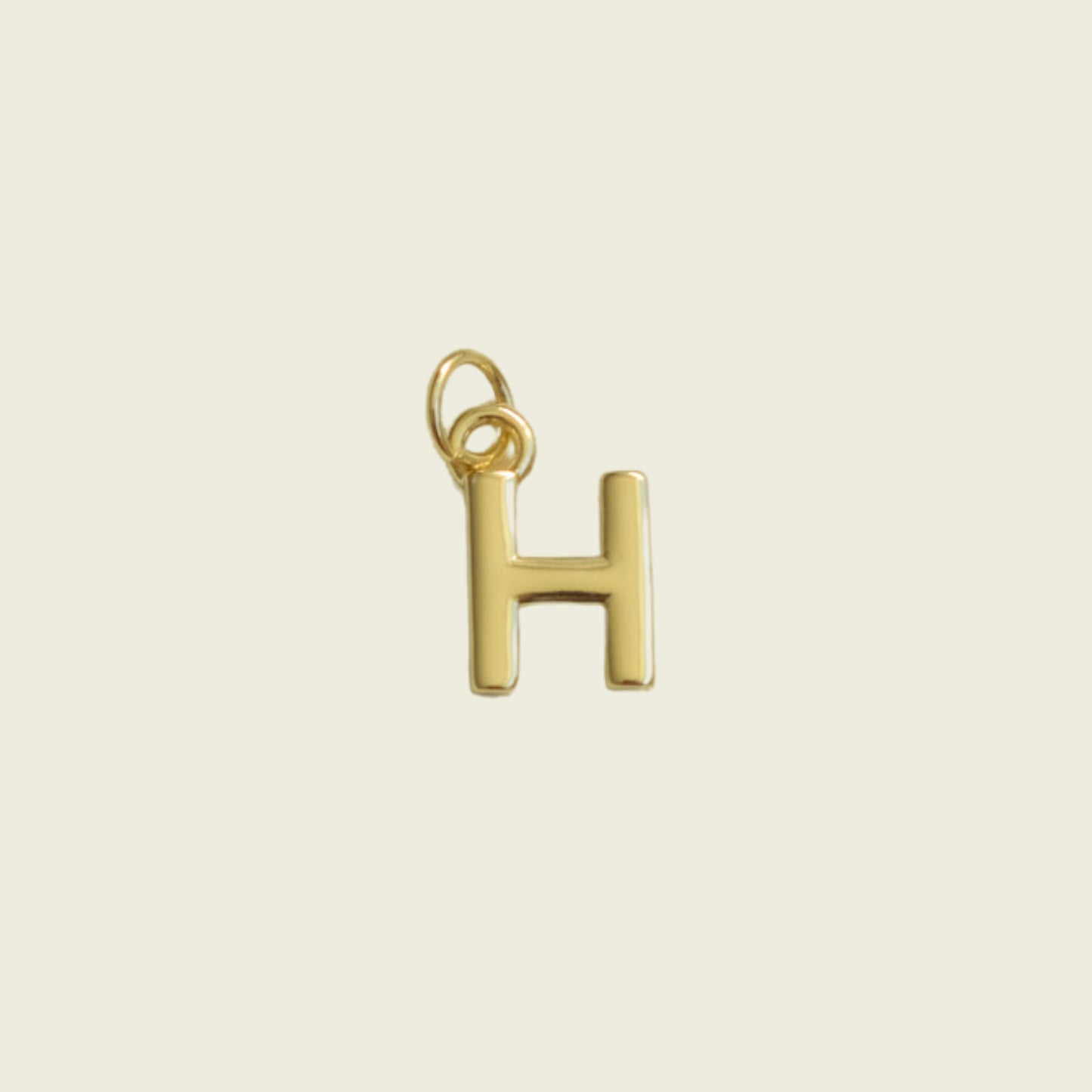 Simple Letter Charm