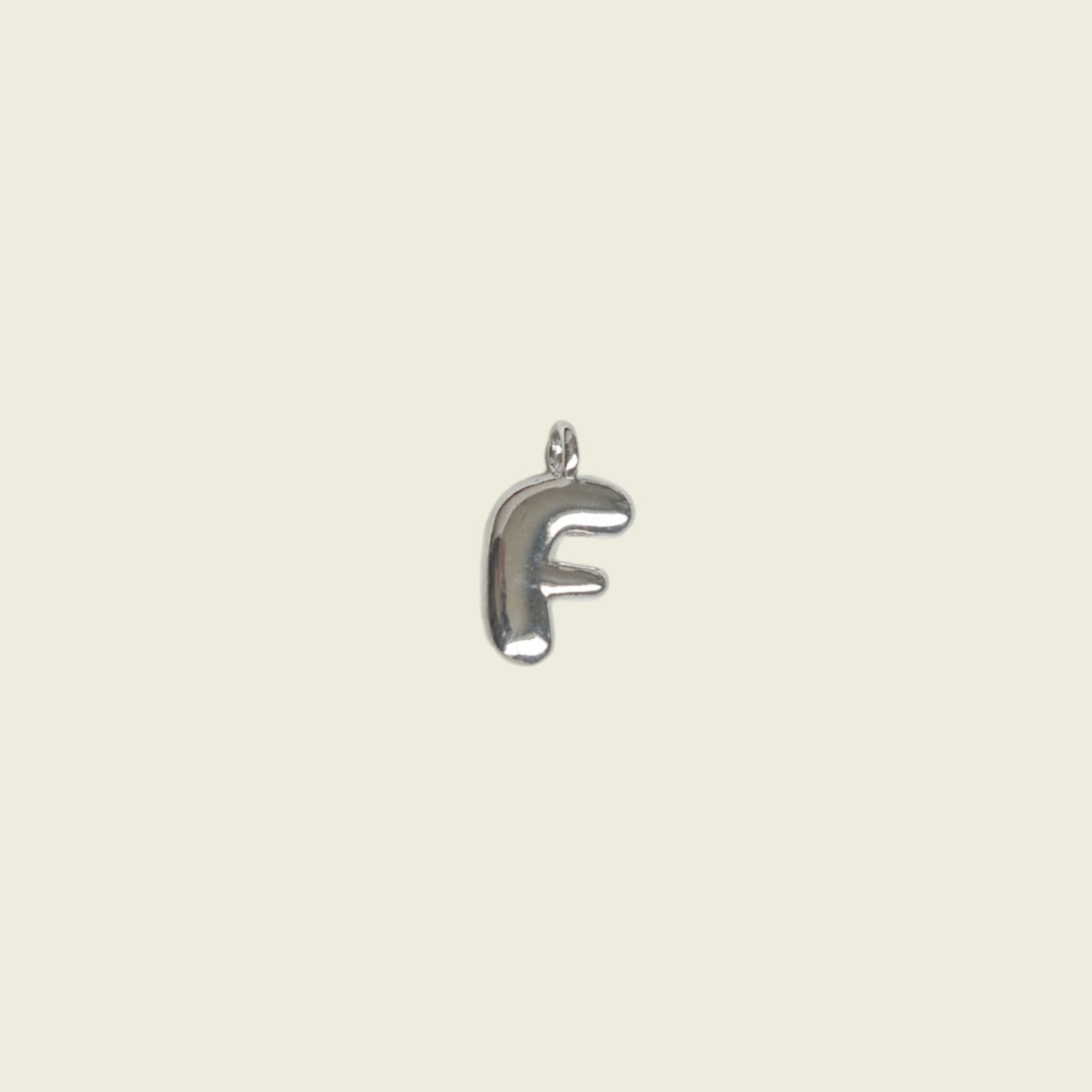 Bubble Letter Charm