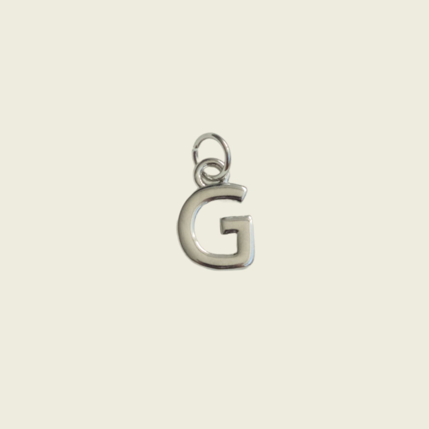 Simple Letter Charm