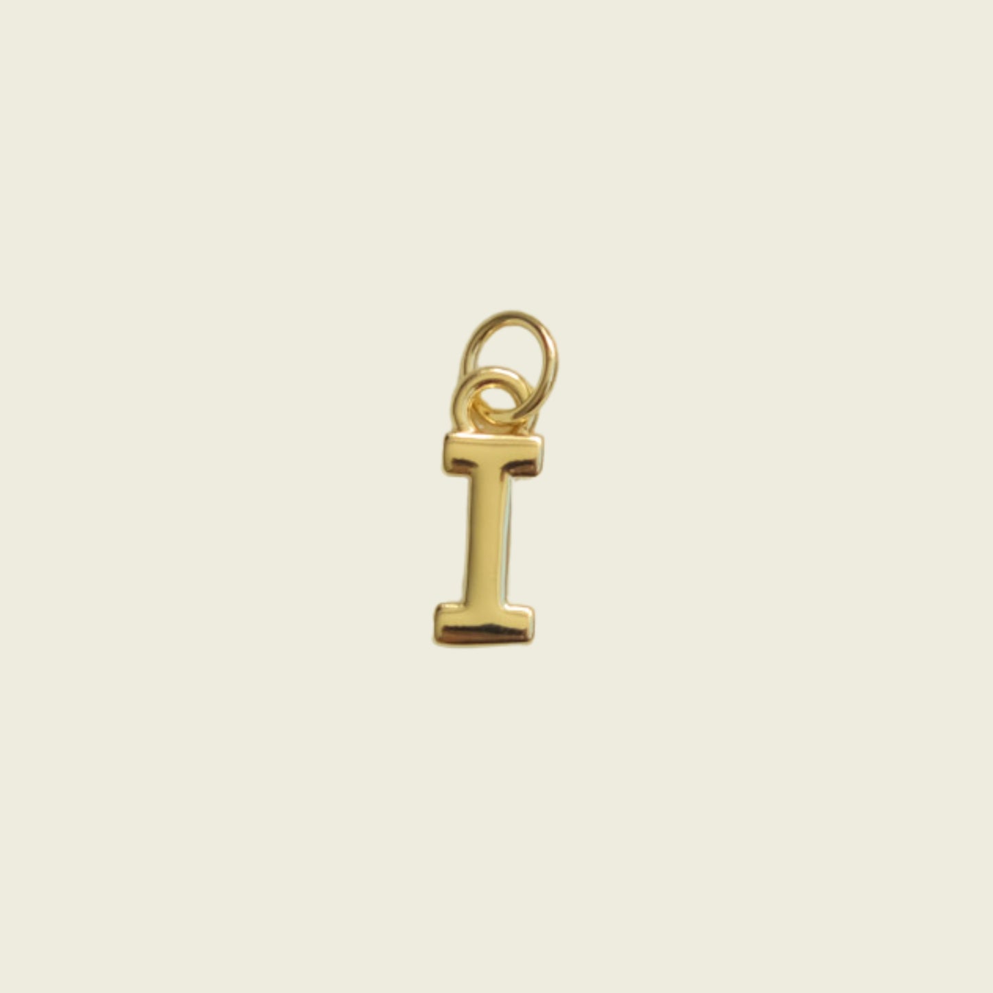 Simple Letter Charm