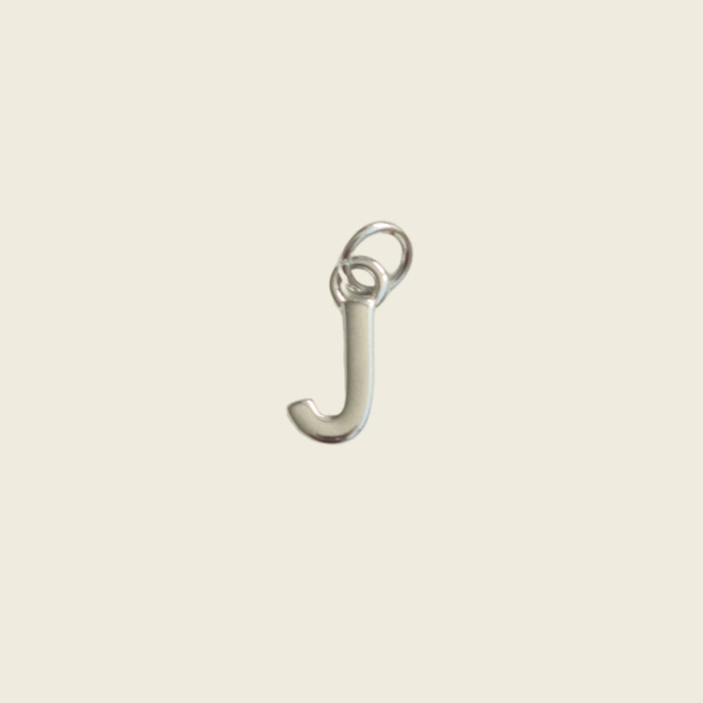 Simple Letter Charm