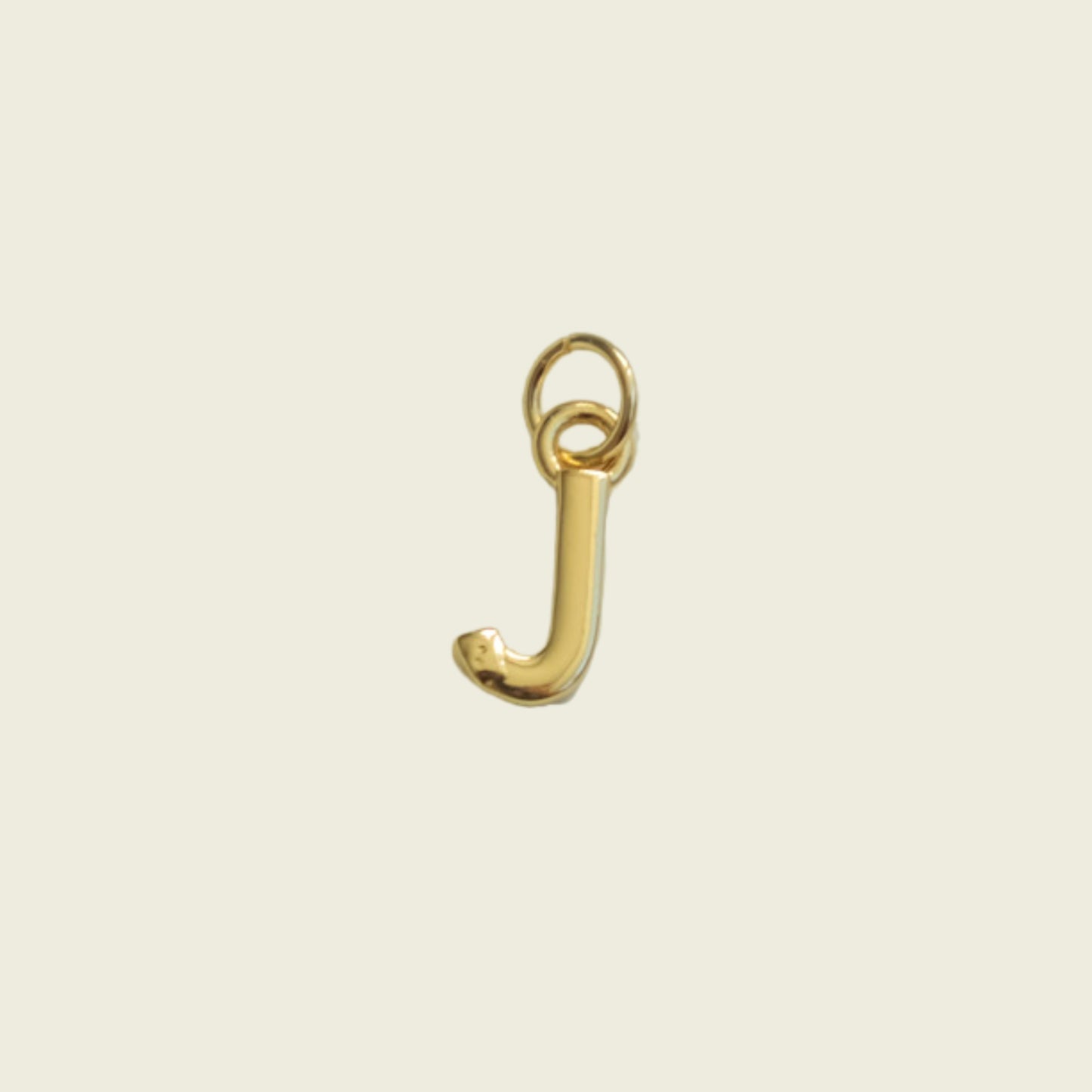 Simple Letter Charm