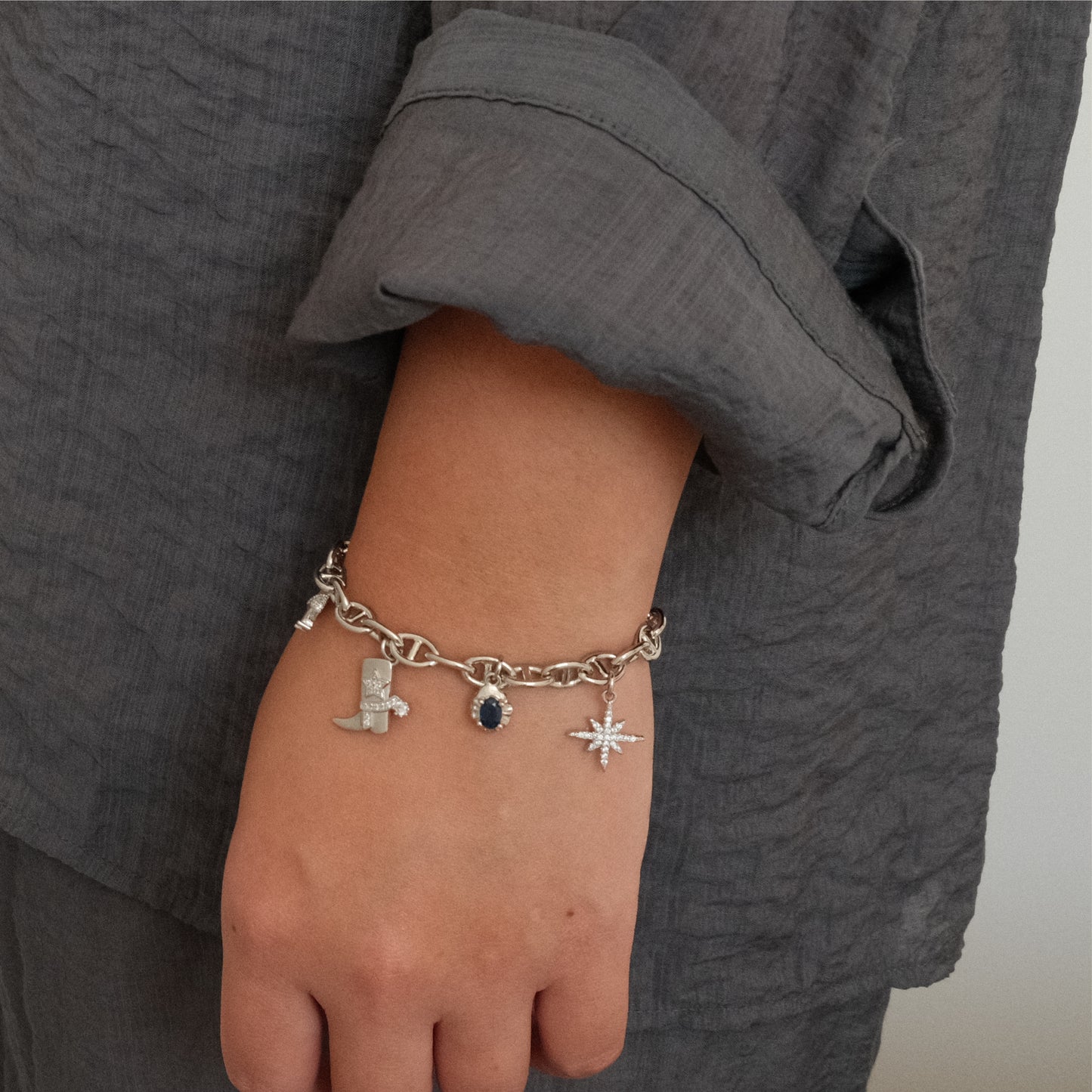 Dolly Cowboy Boot Charm