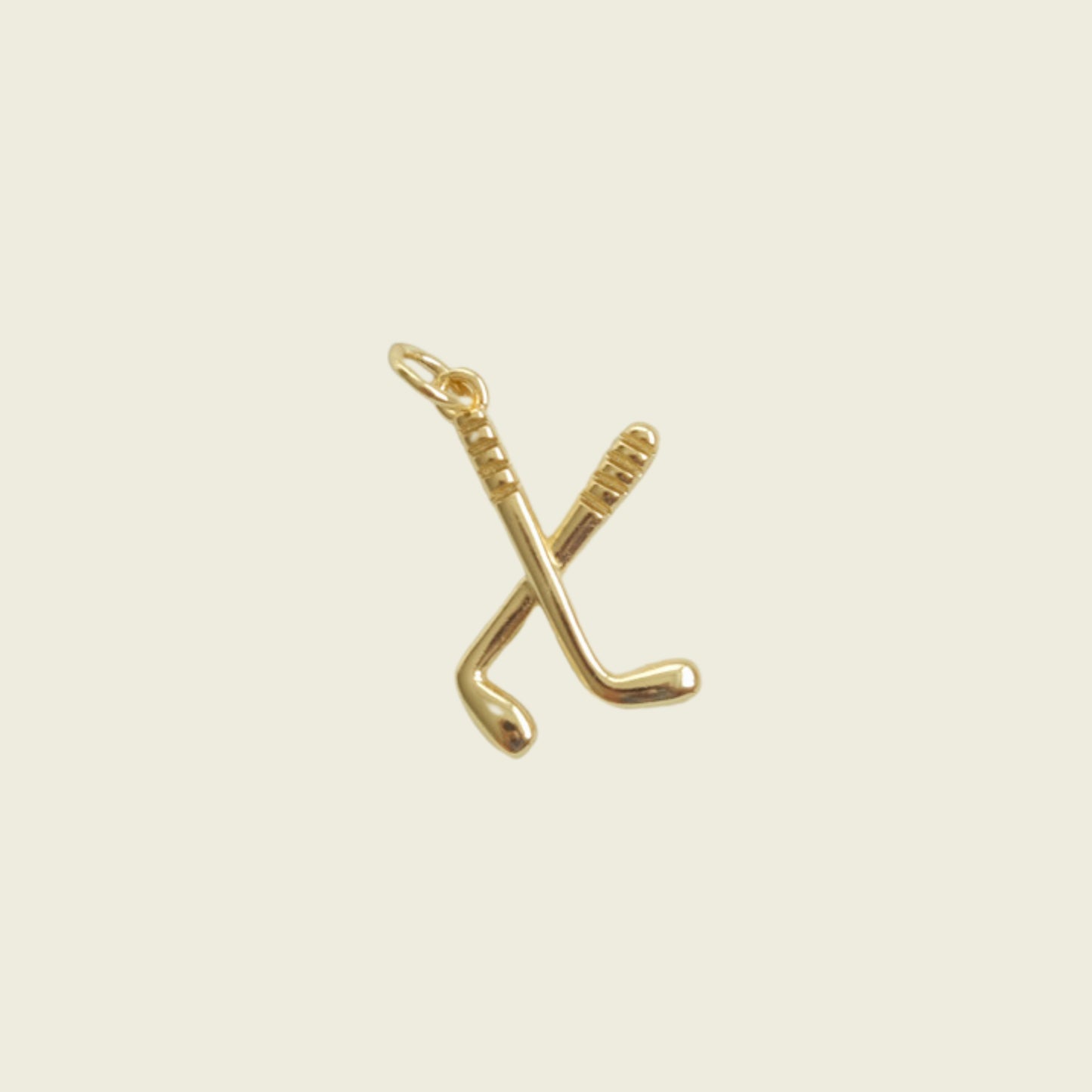 Golf Clubs Charm