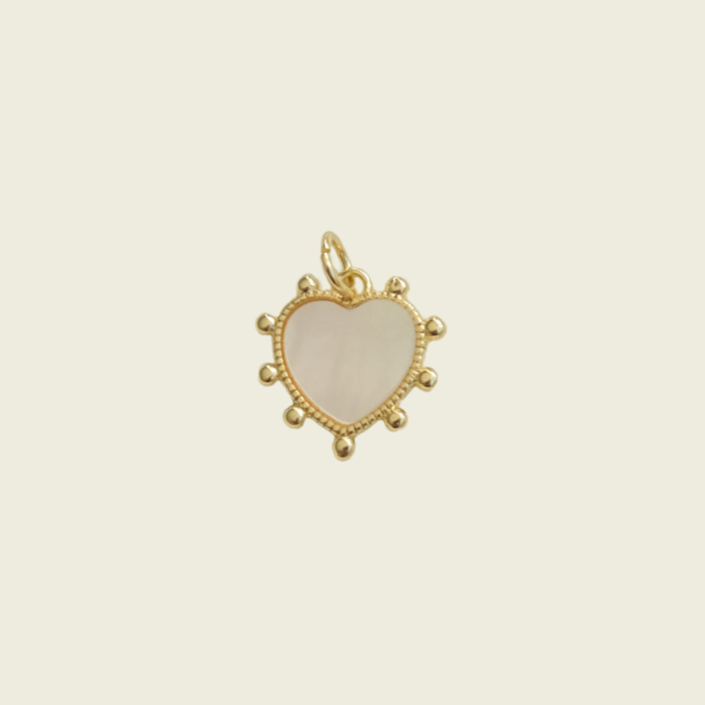 Orb Heart Charm