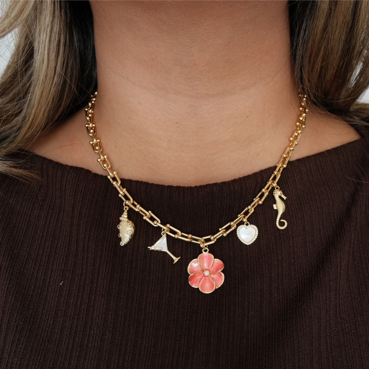 Isadora Heart Charm