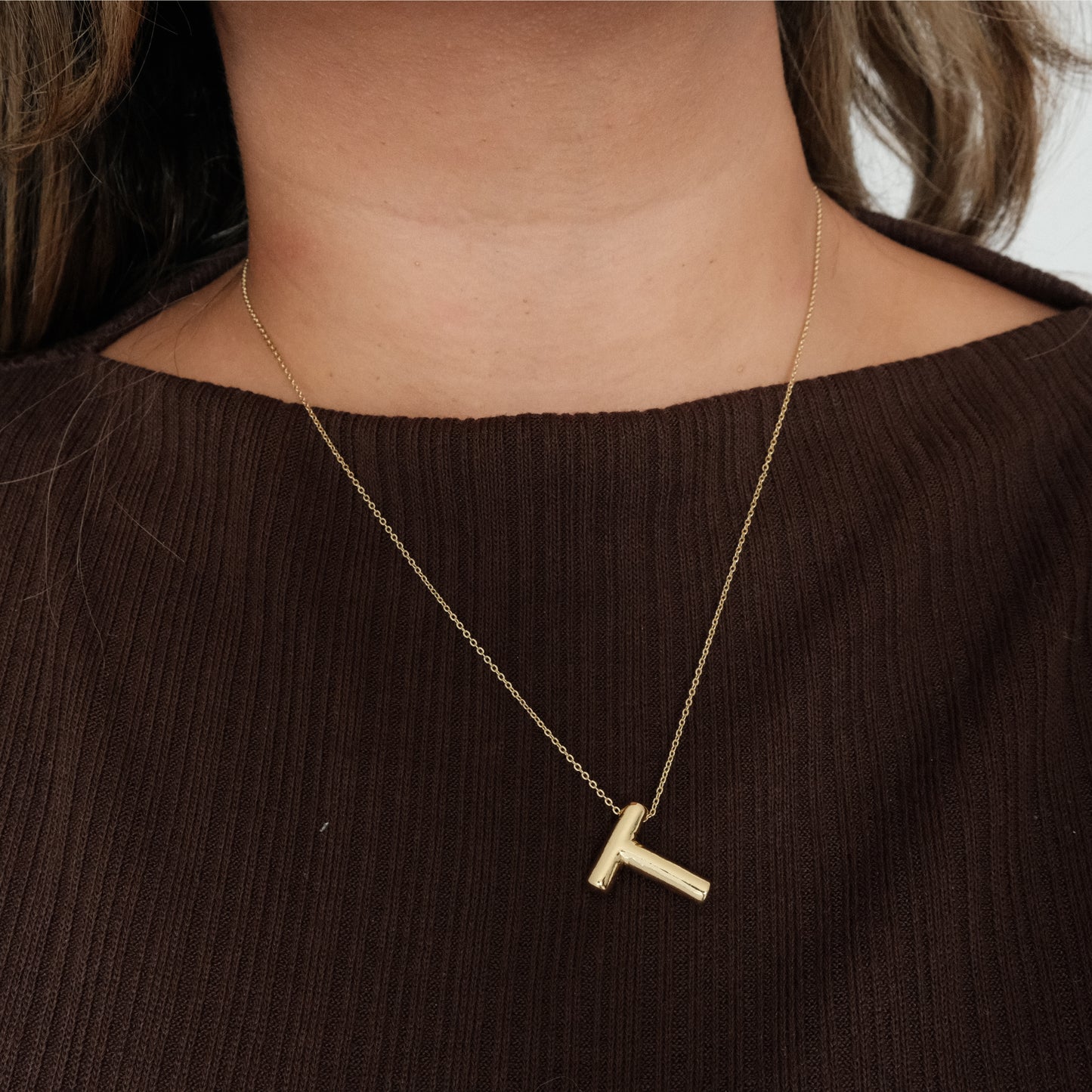 Balloon Letter Charm