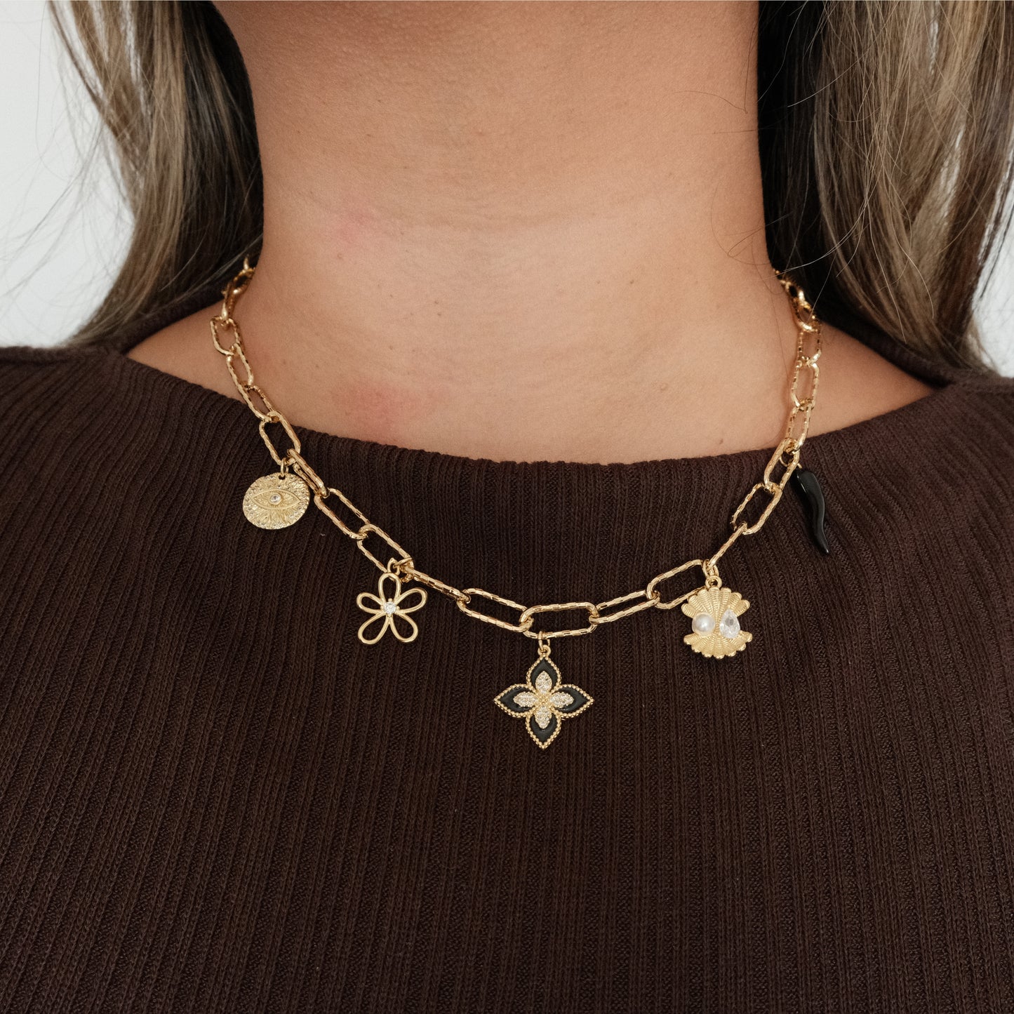 Cornicello Charm - Large