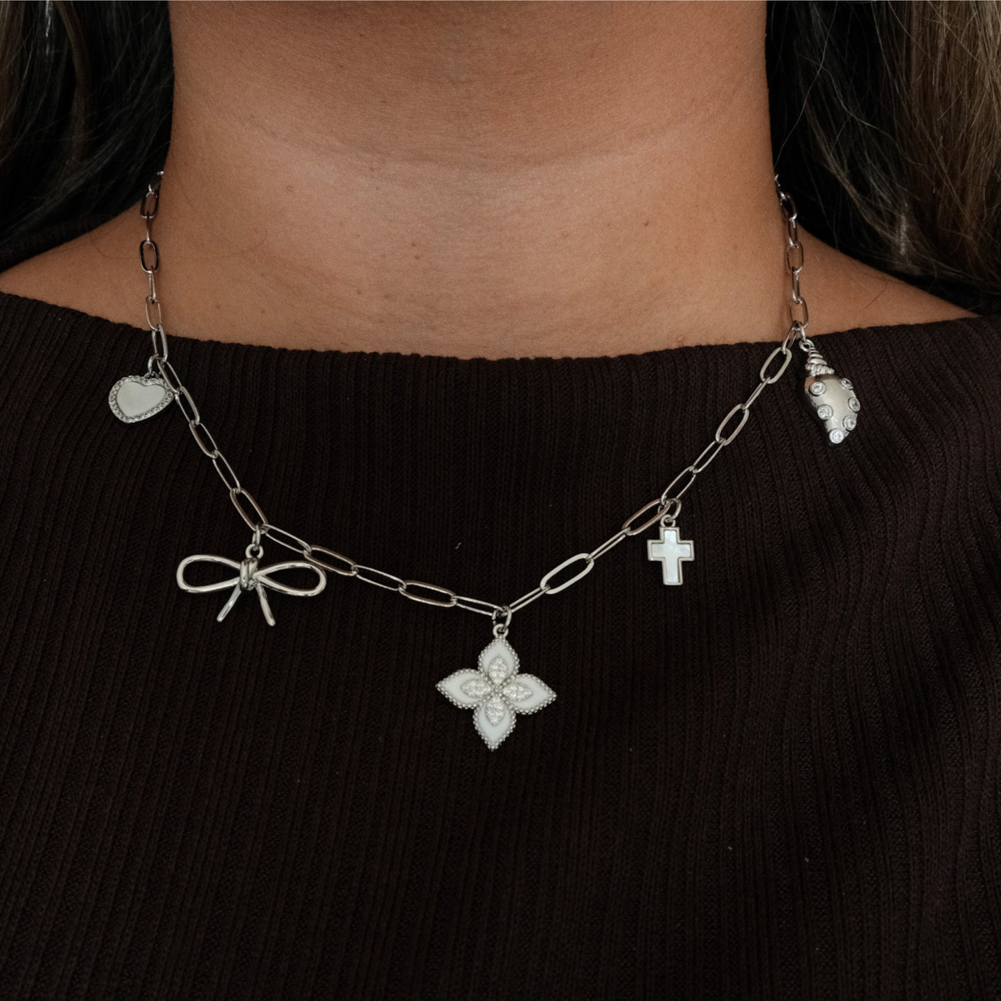 Isadora Heart Charm