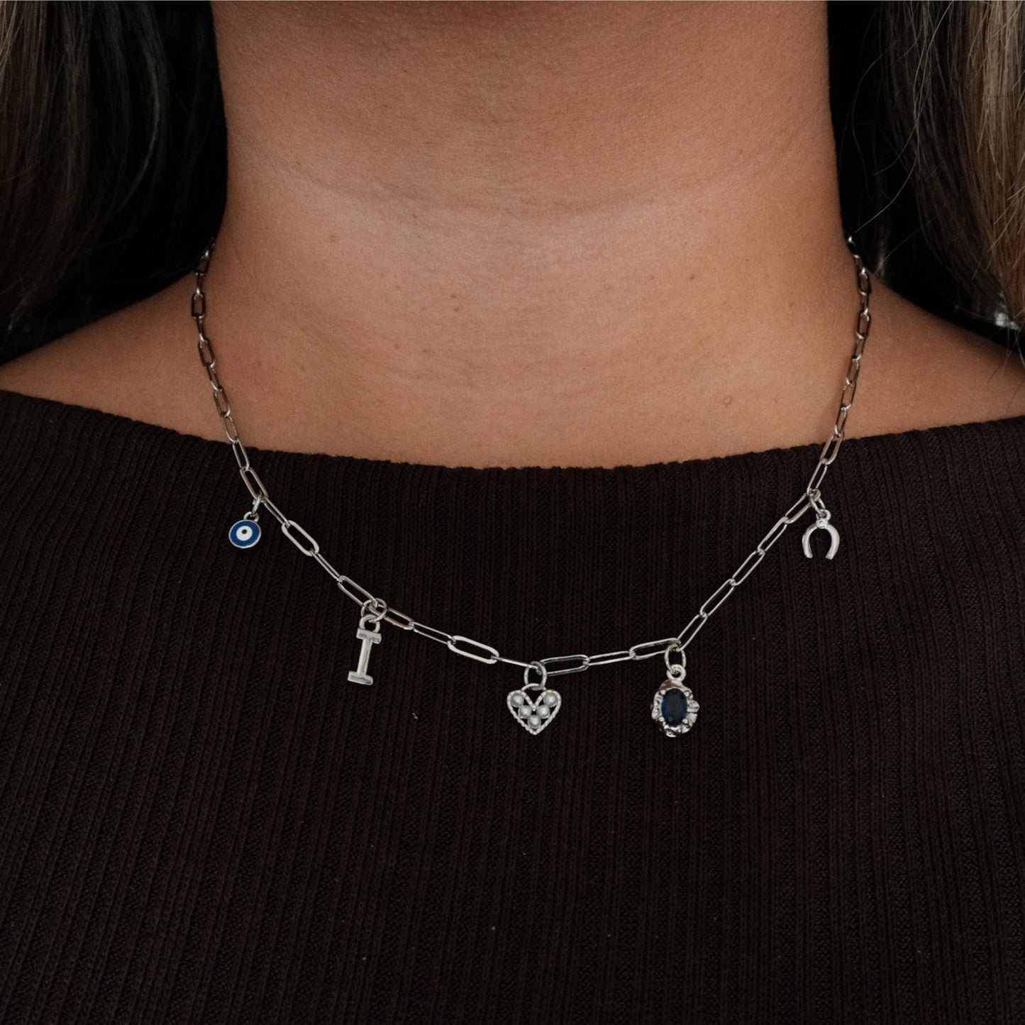 Mini Evil Eye Charm