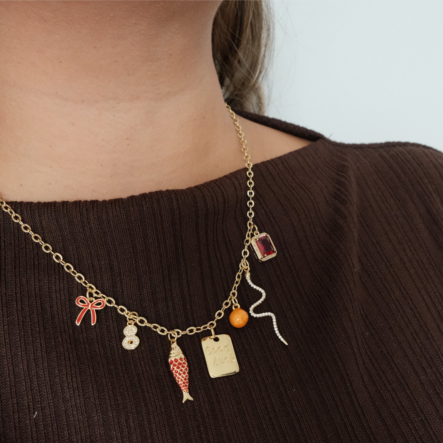 Valentine Ribbon Charm