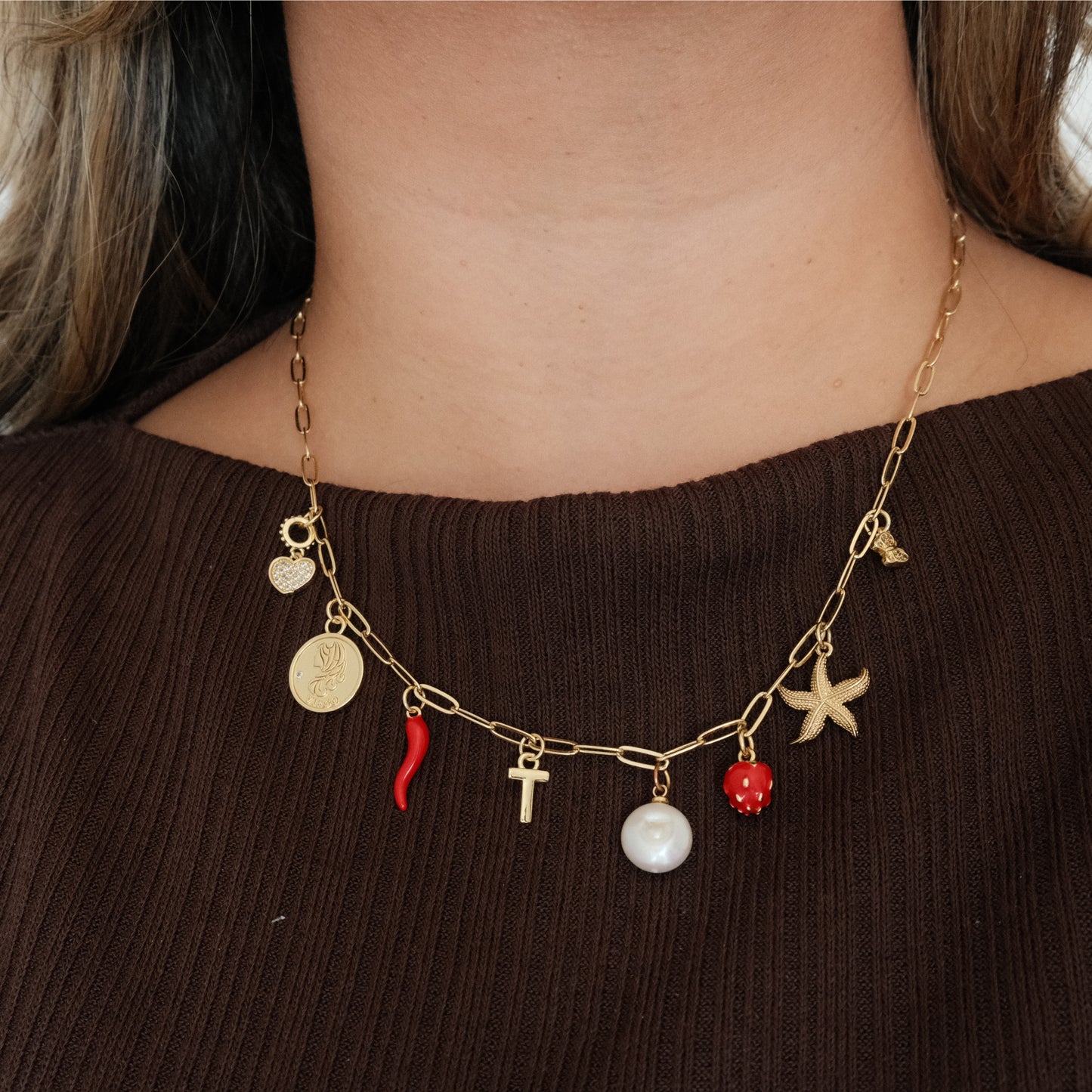 Cornicello Charm - Small