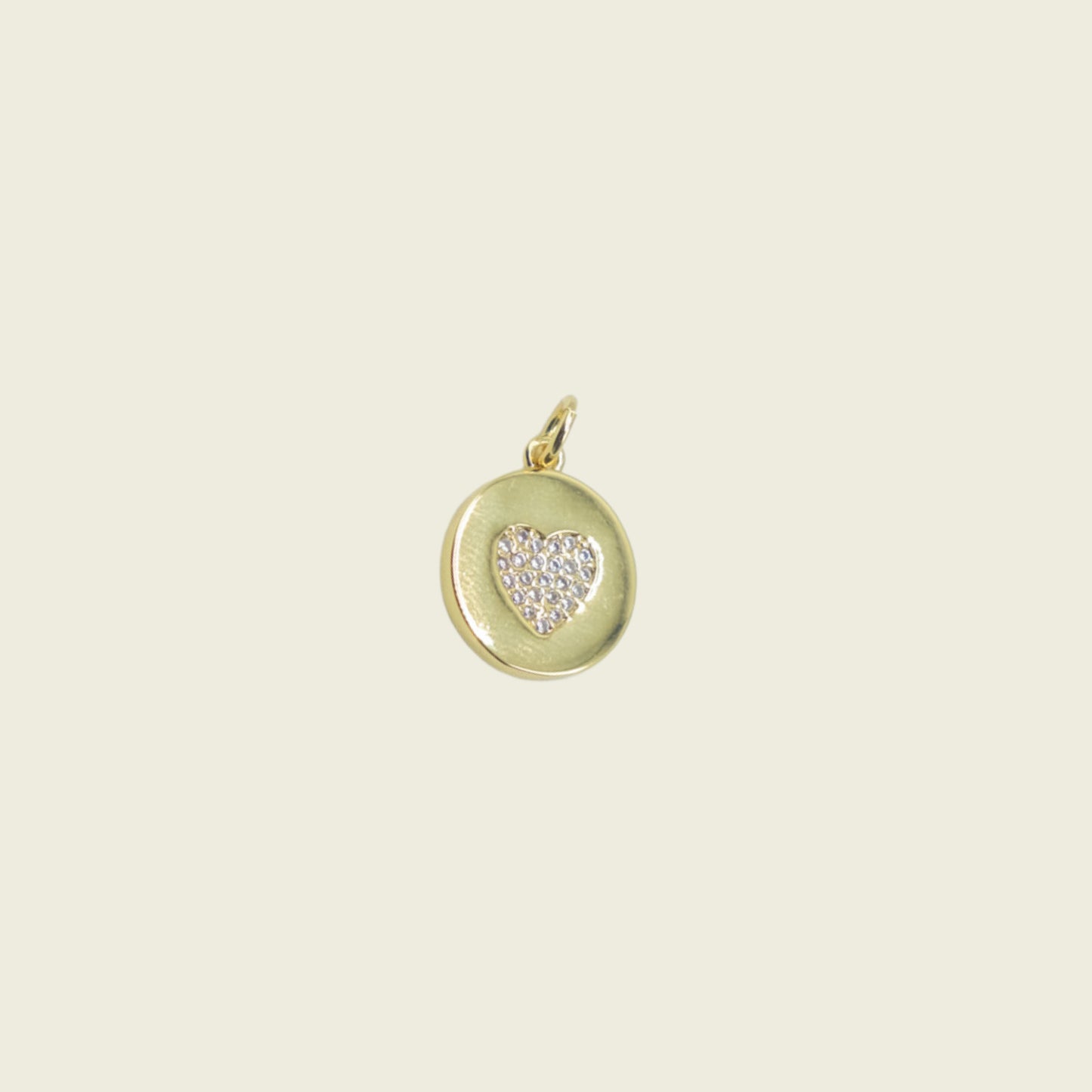 Venus Heart Charm