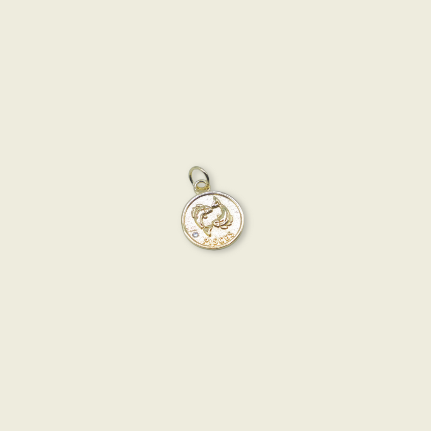 Zodiac Coin Charm