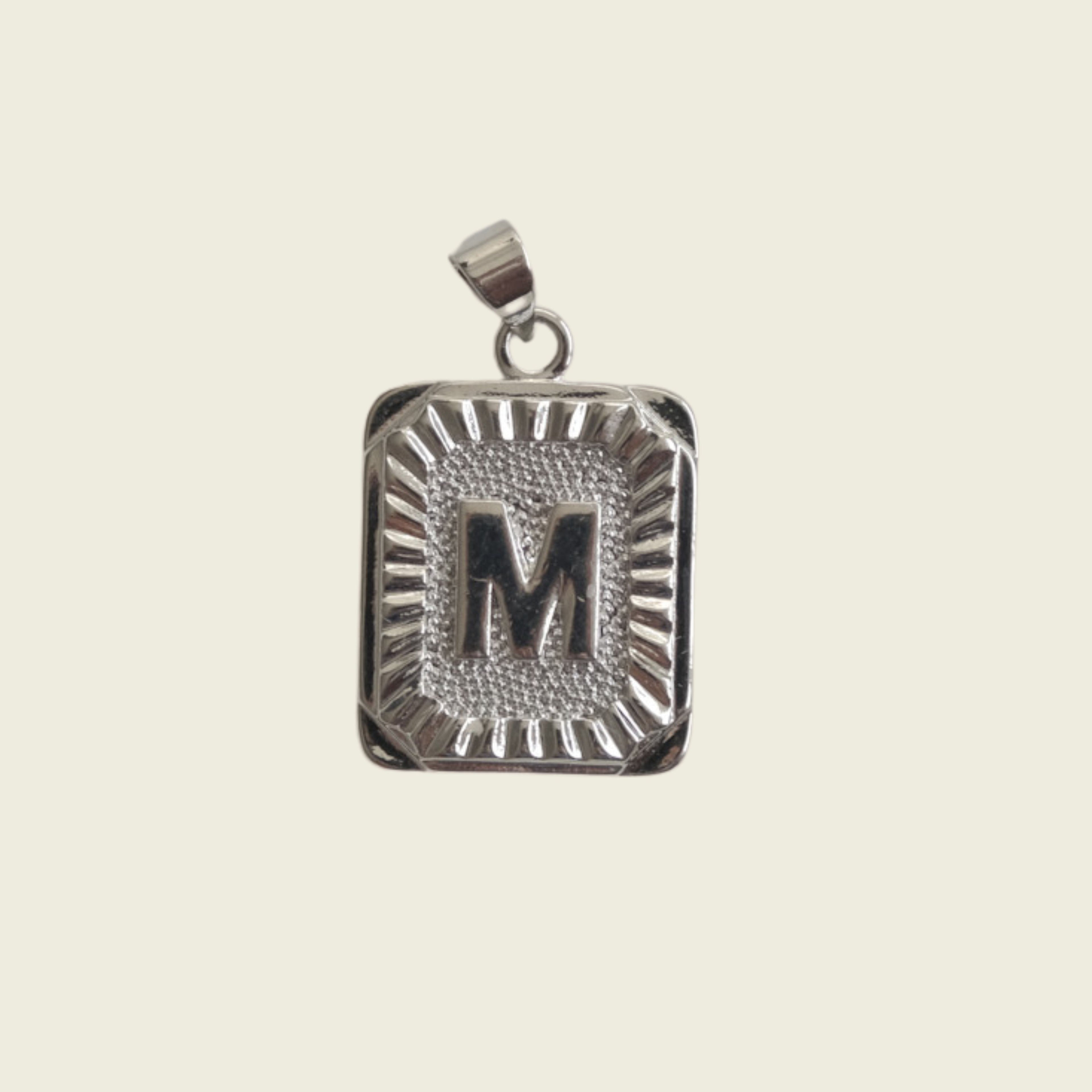 Pendant Letter Charm