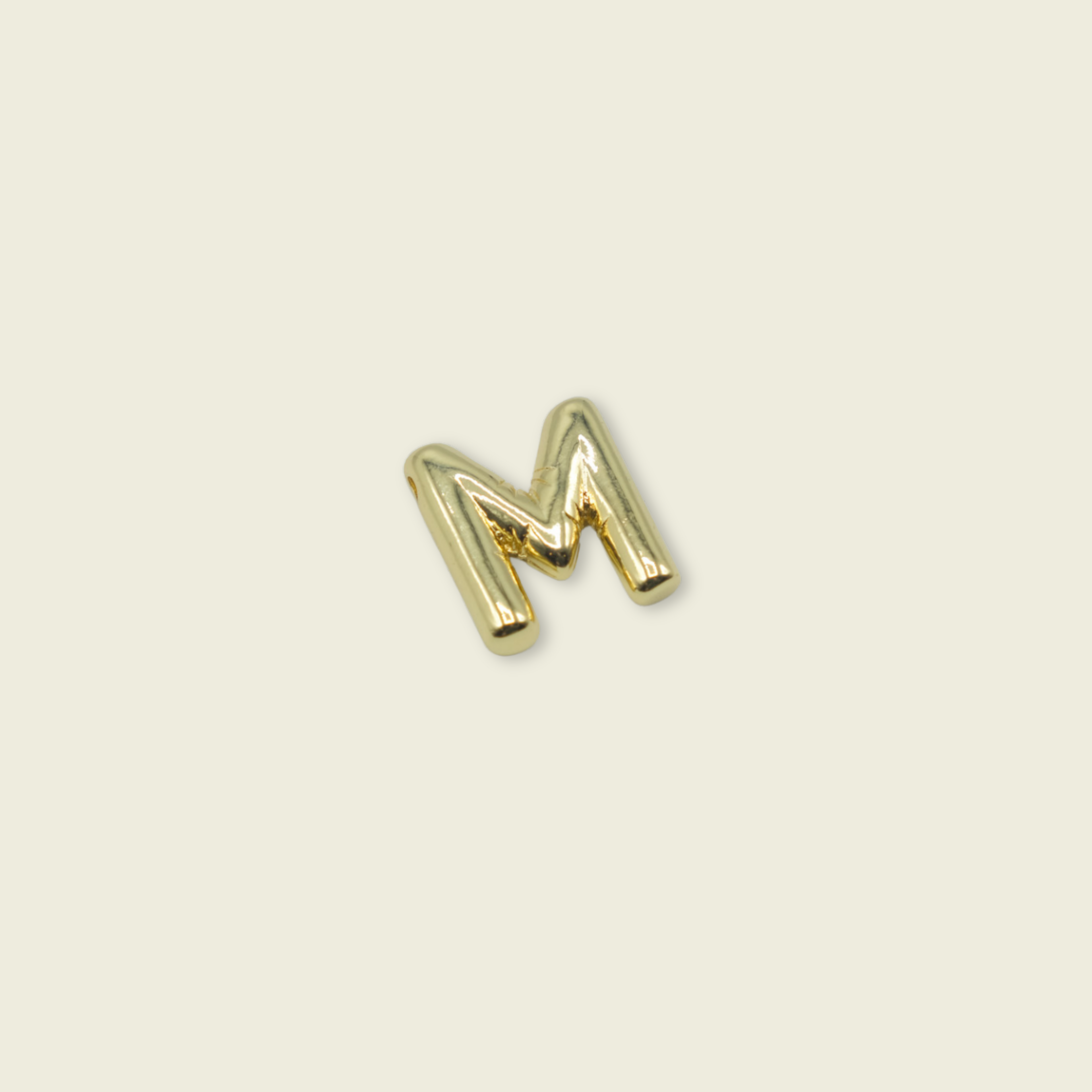 Balloon Letter Charm