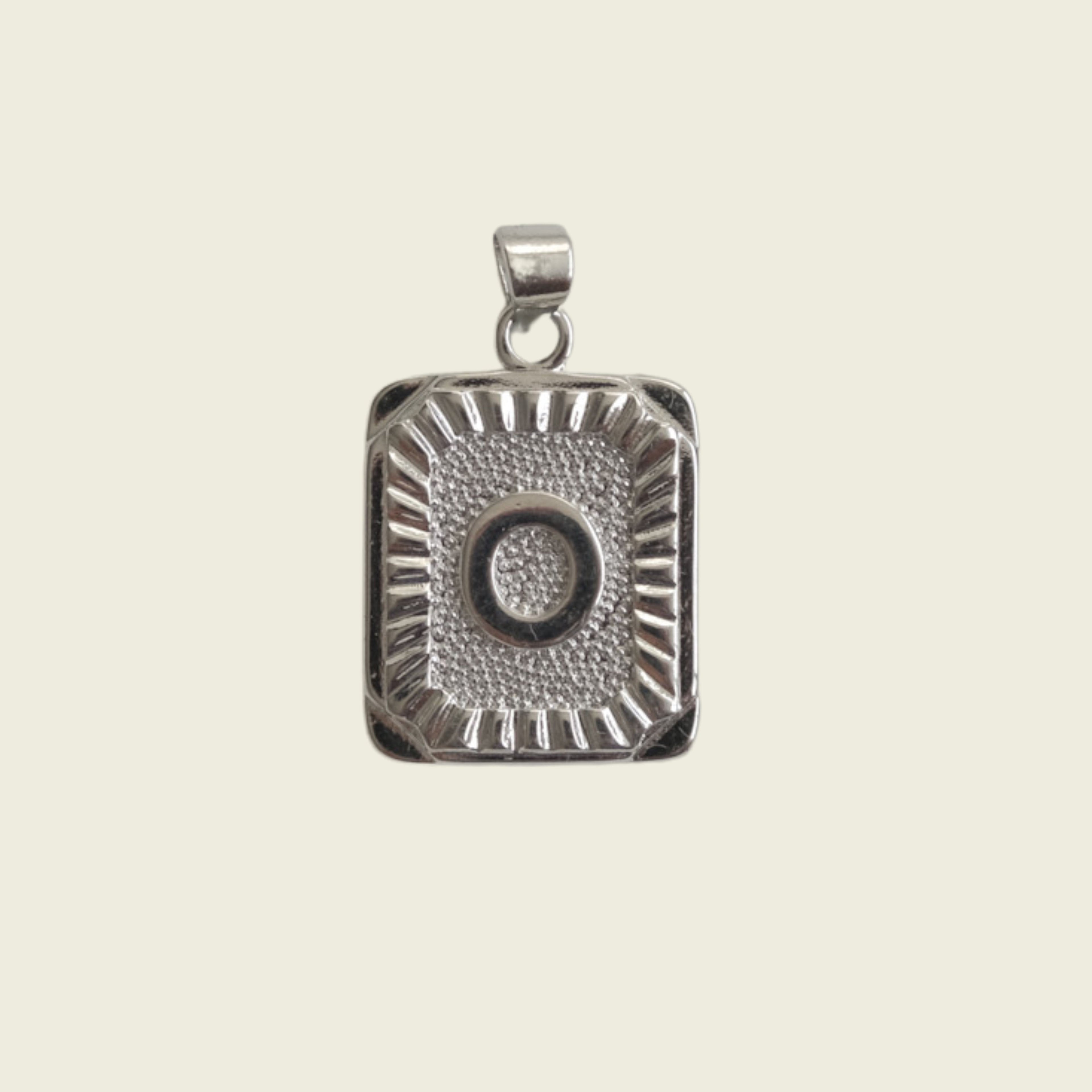 Pendant Letter Charm