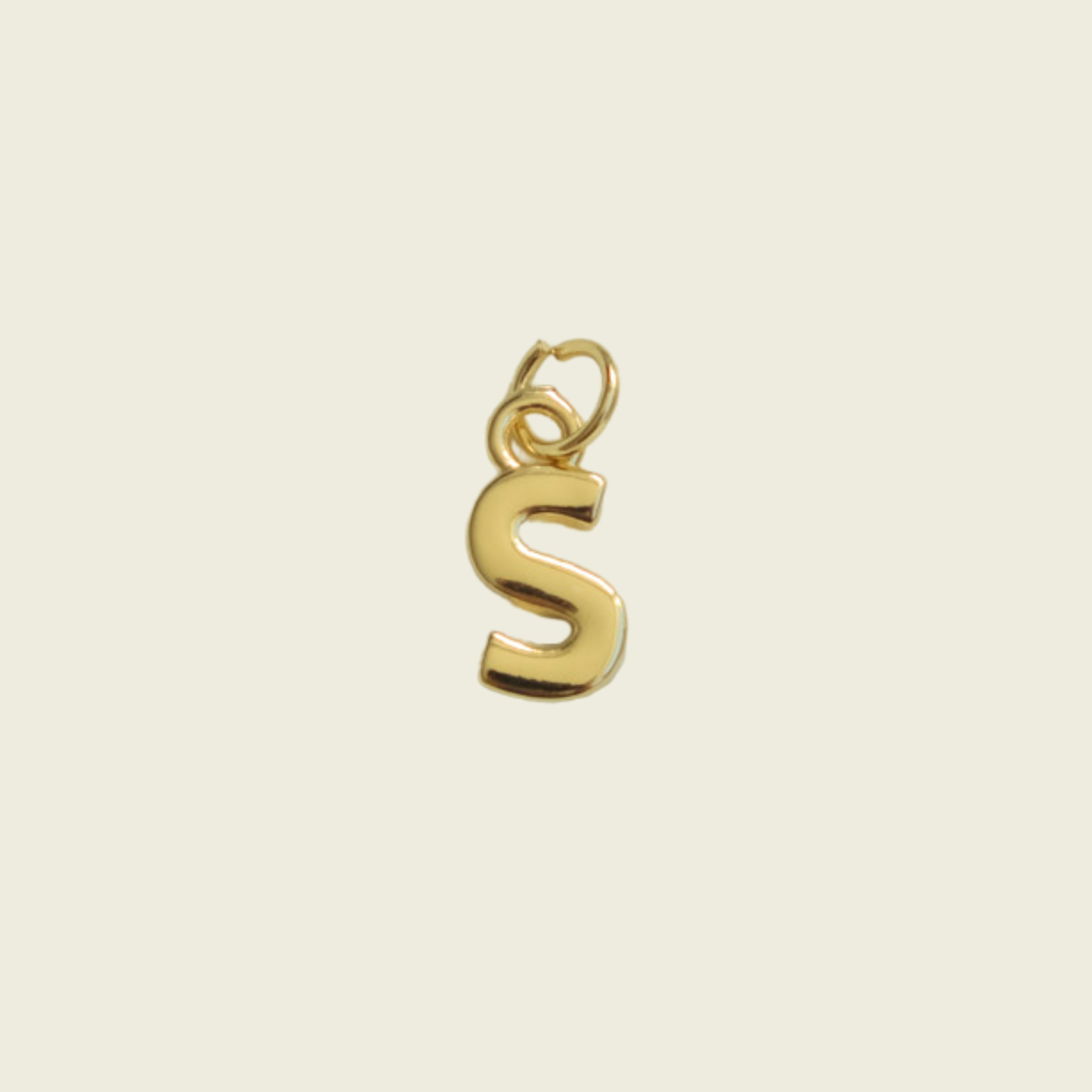 Simple Letter Charm