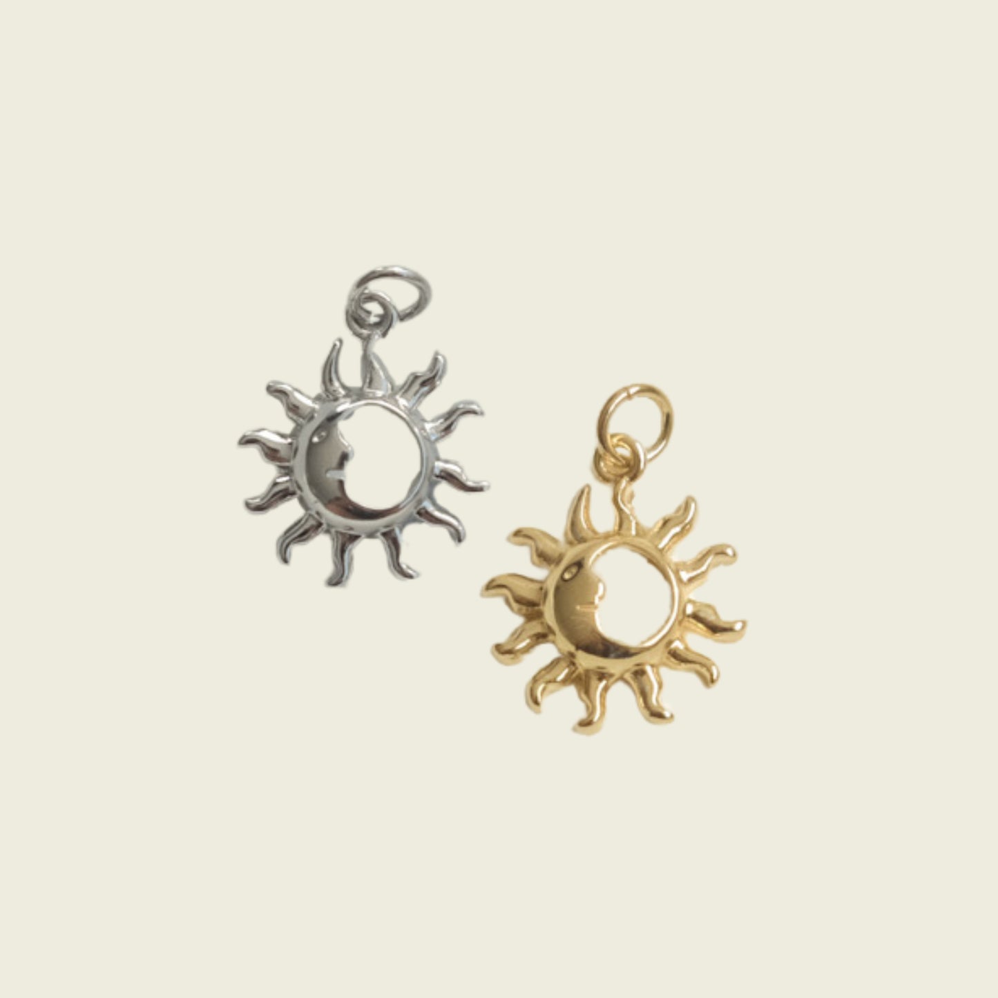 Sun and Moon Charm