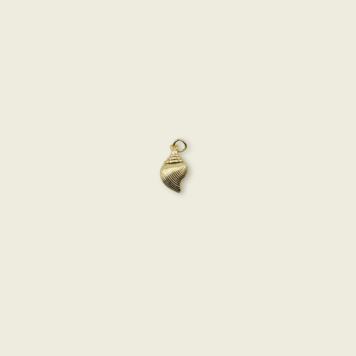 Tulip Shell Charm