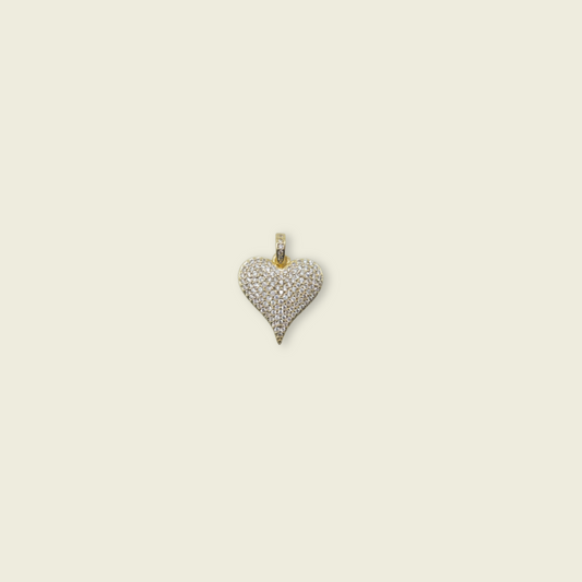 Eloise Heart Charm