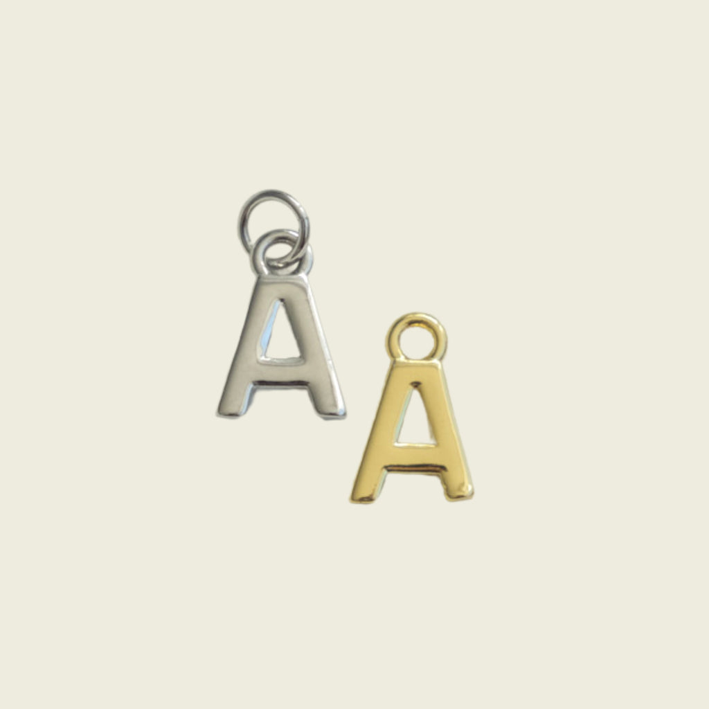 Simple Letter Charm