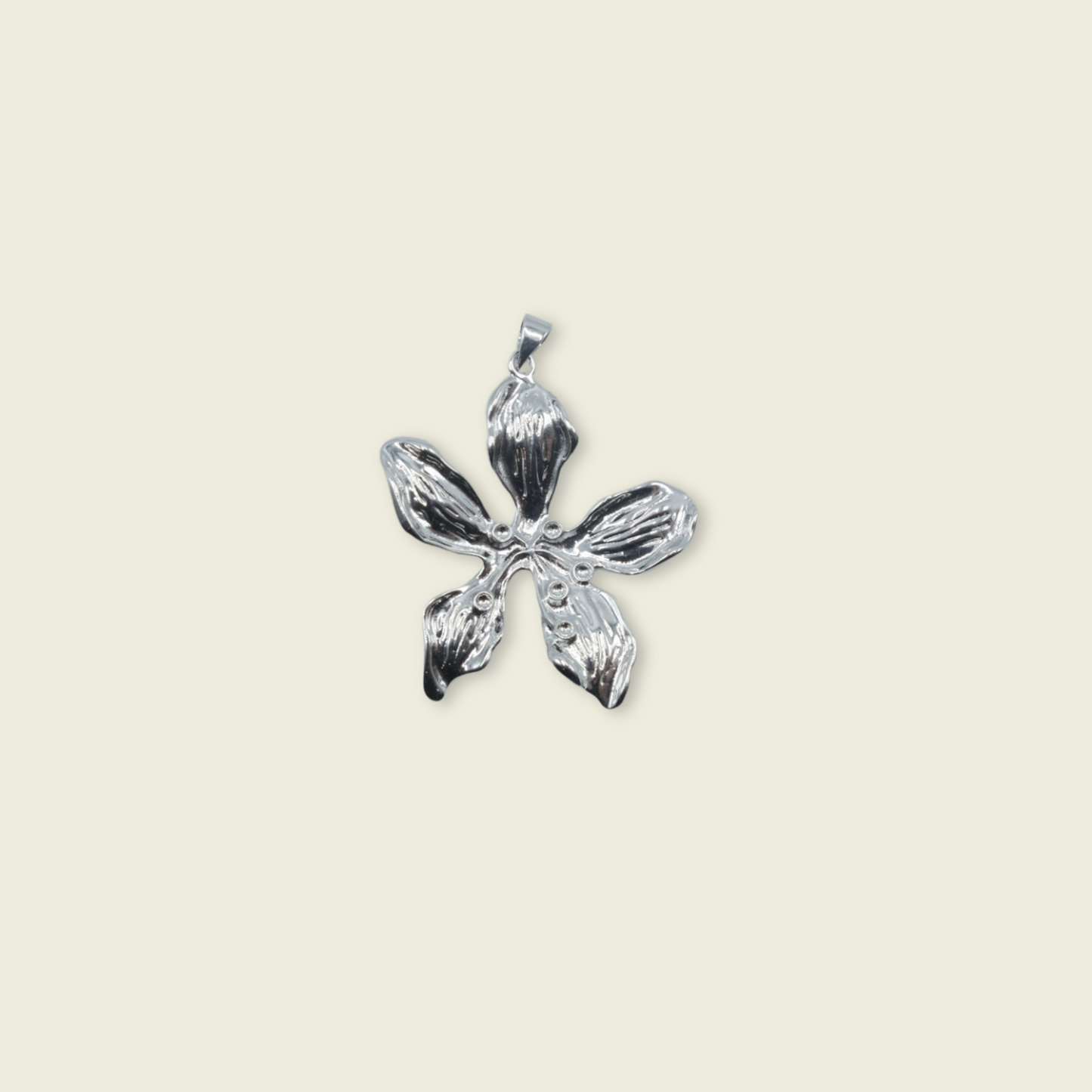 Plumeria Flower Charm