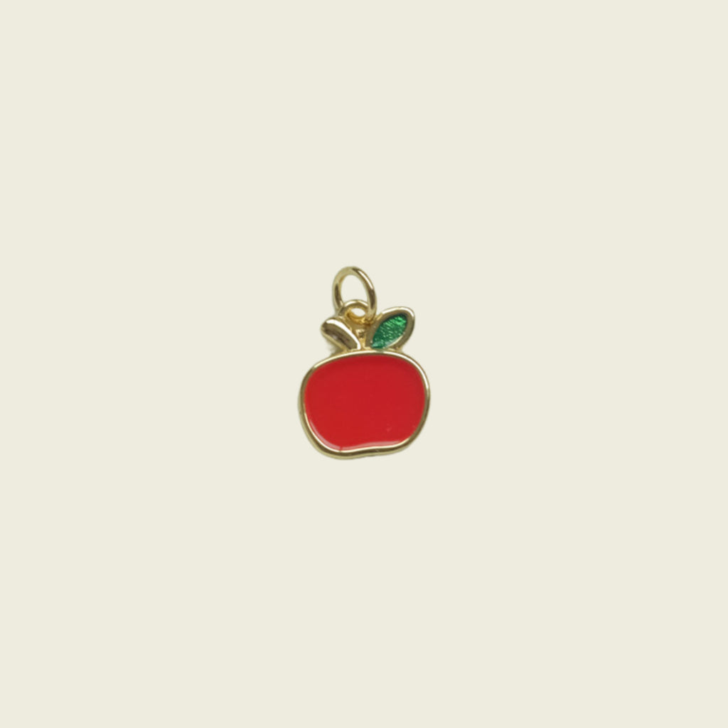 Apple Slice Charm