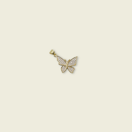 Ulysses Butterfly Charm