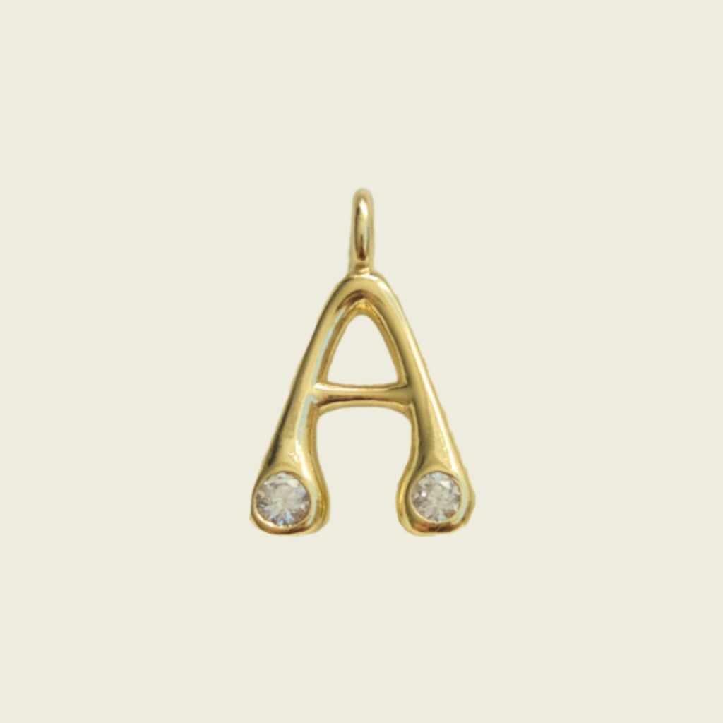 Gaudi Letter Charm