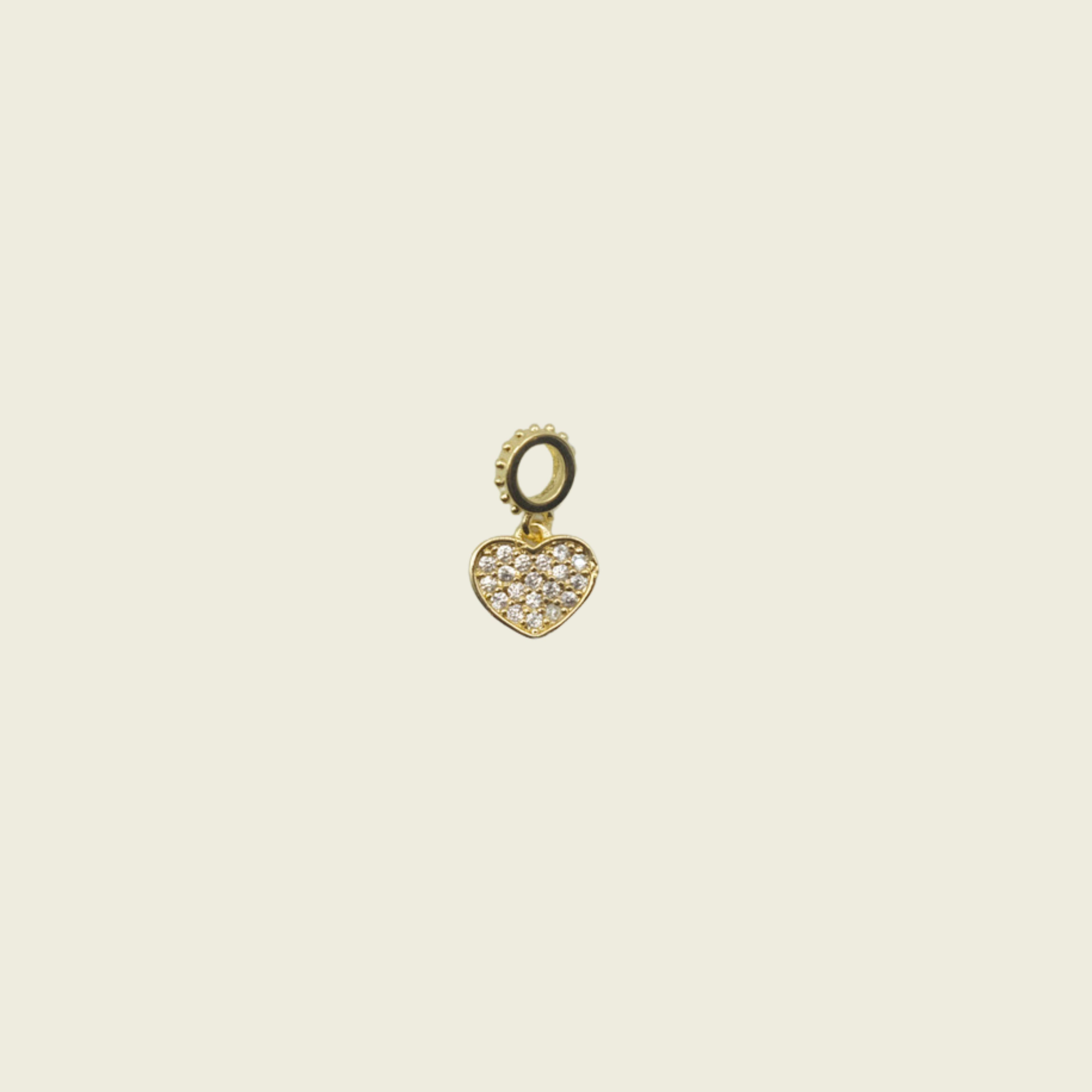Suki Heart Charm