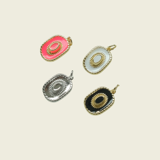 Cattleman Cowboy Hat Charm